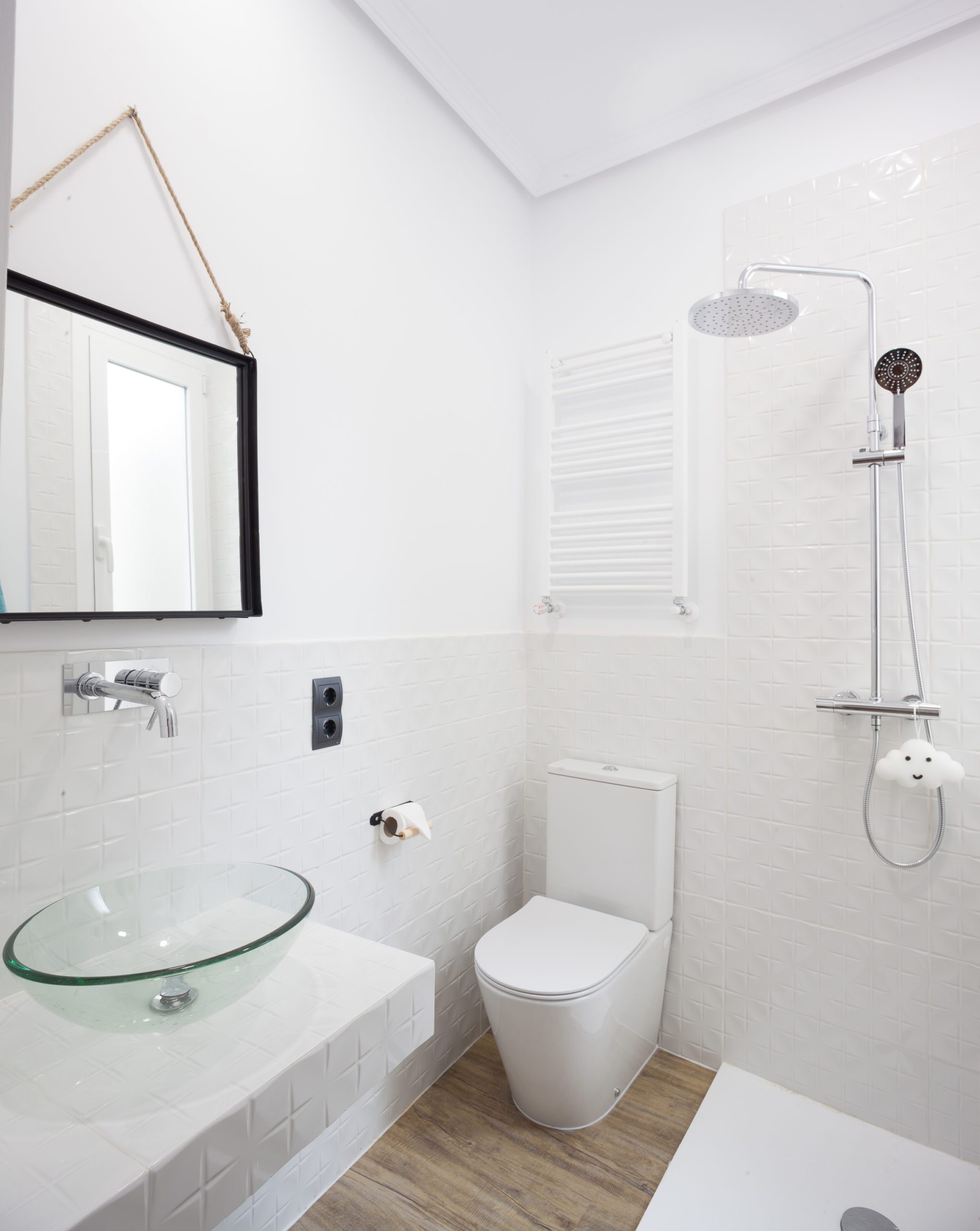 Proyecto Casas AB. Baño