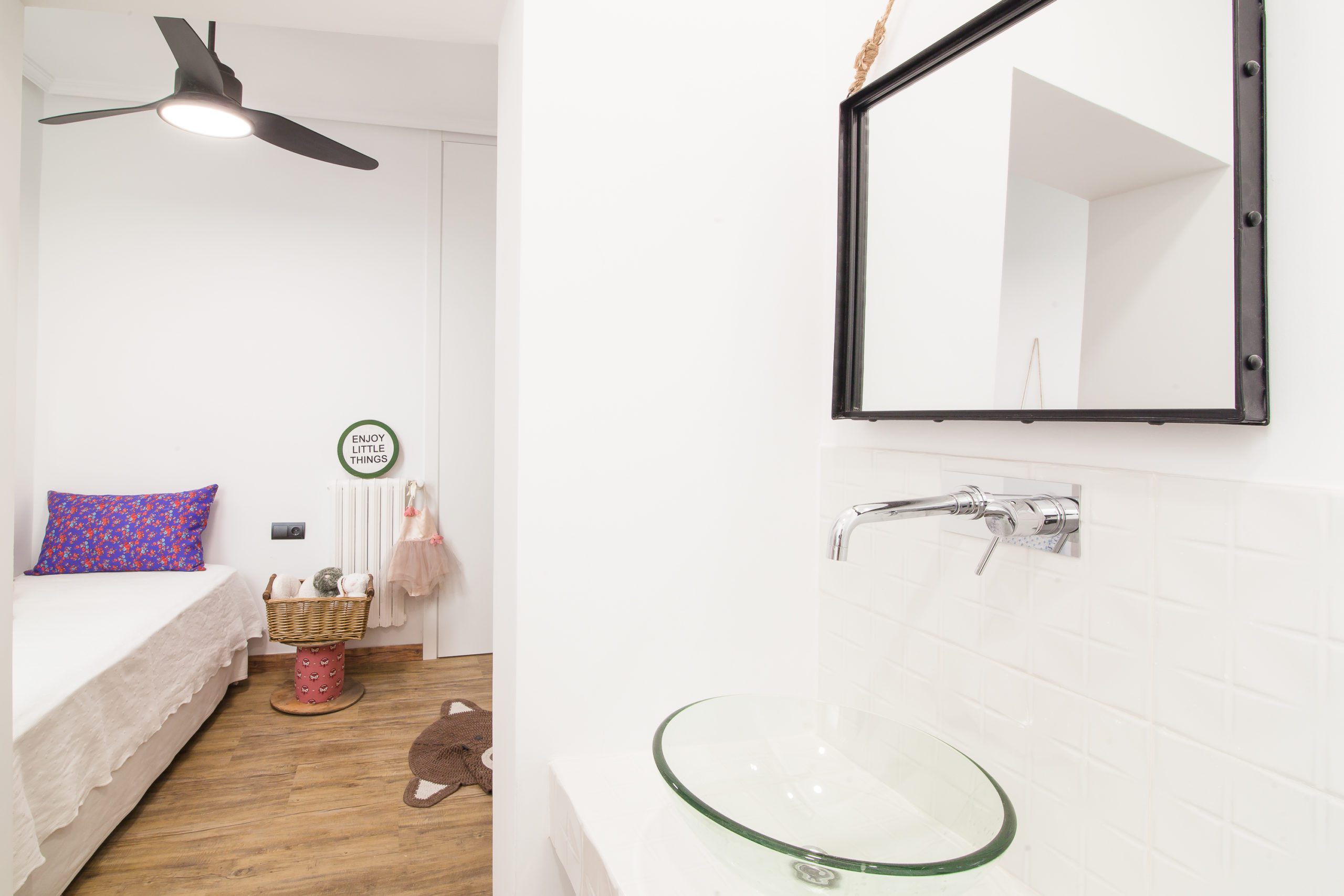 Proyecto Casas AB. Lavabo