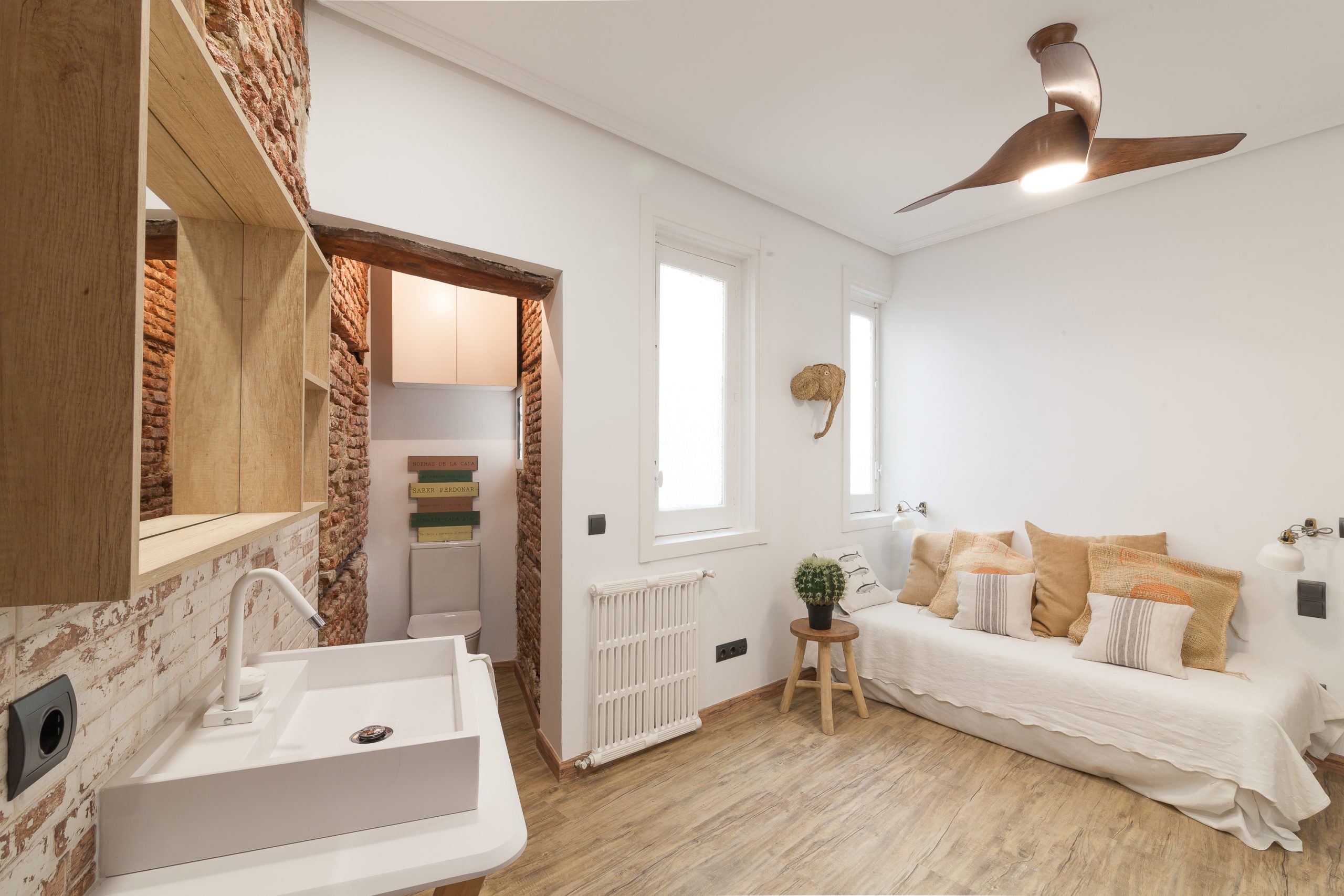 Proyecto Casas AB. Dormitorio