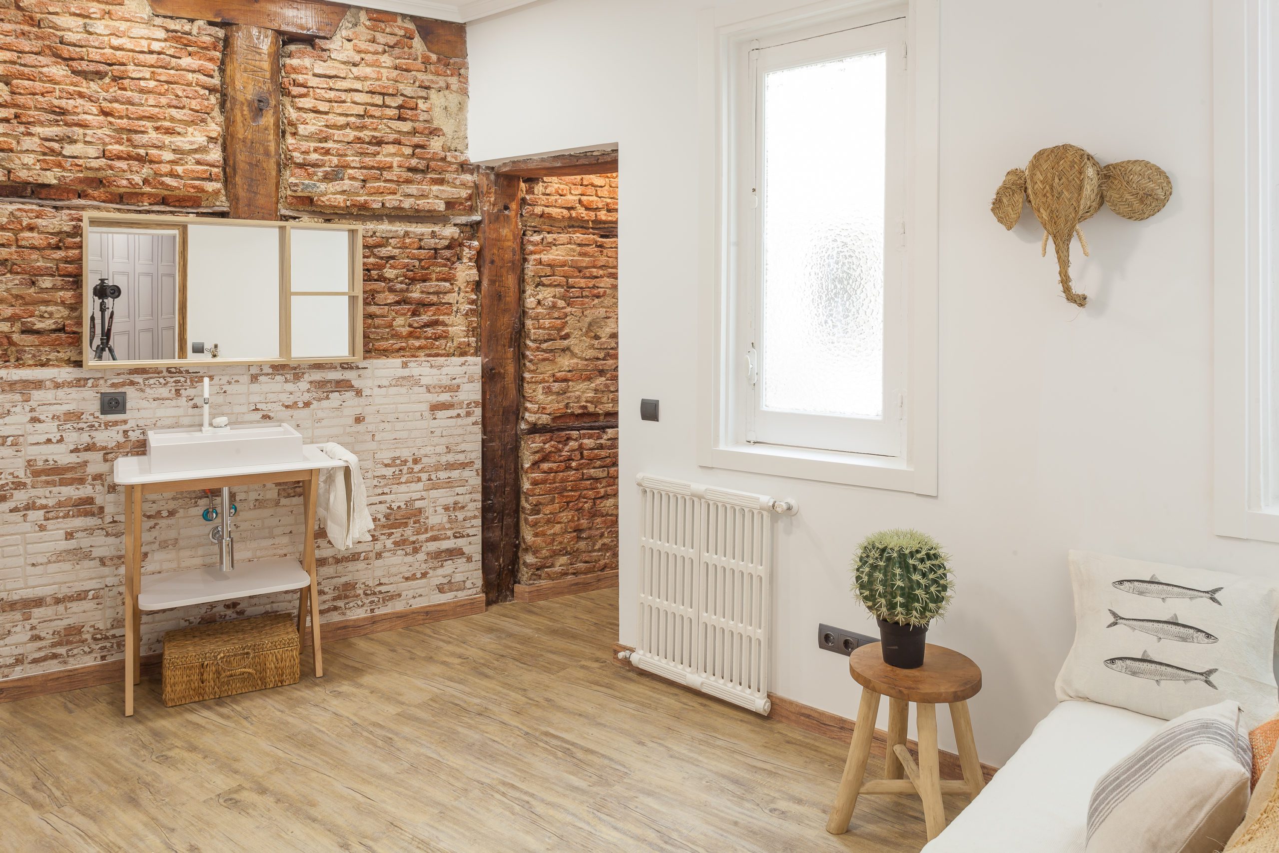 Proyecto Casas AB. Baño