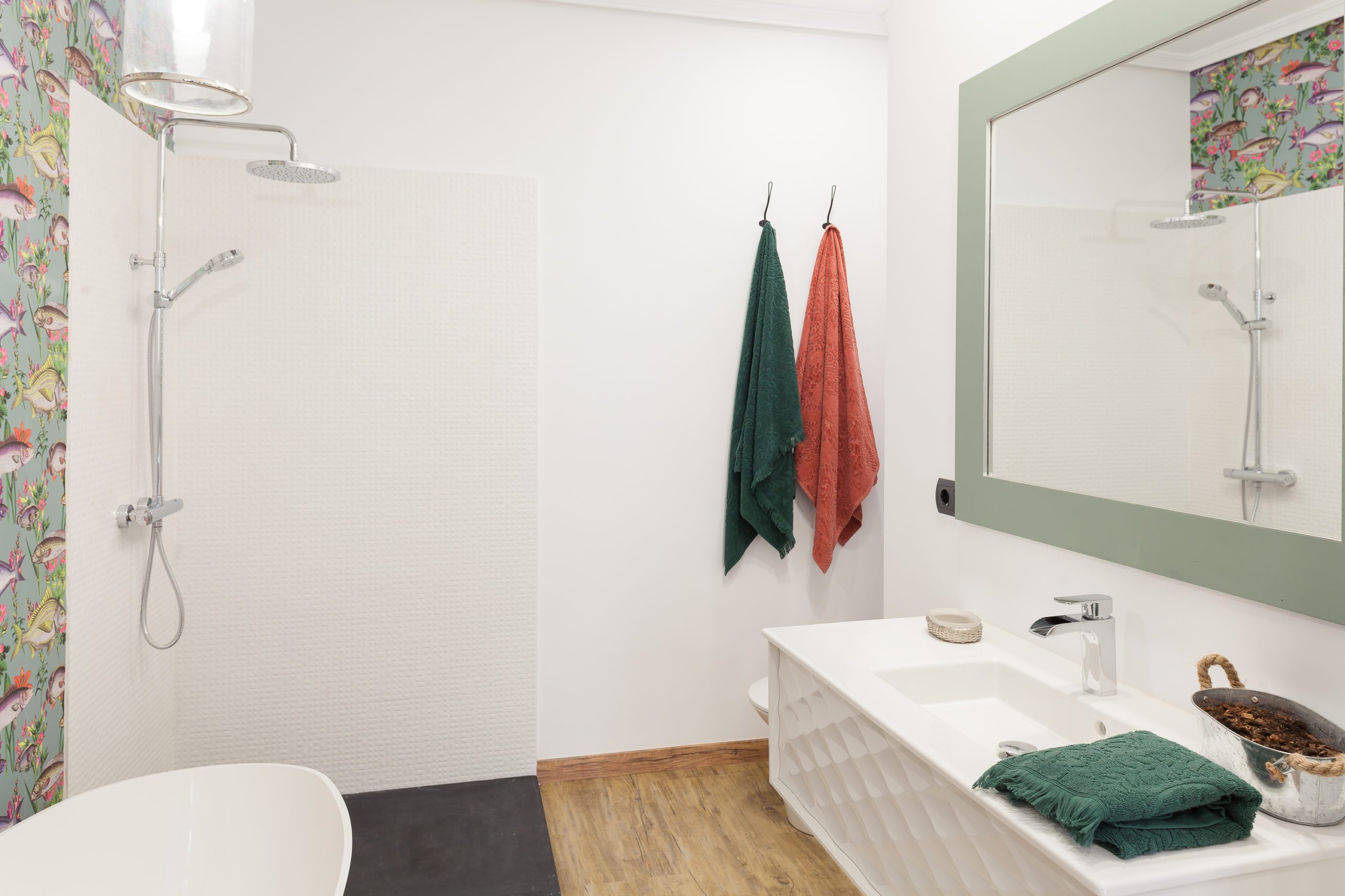Proyecto Casas AB. Baño principal