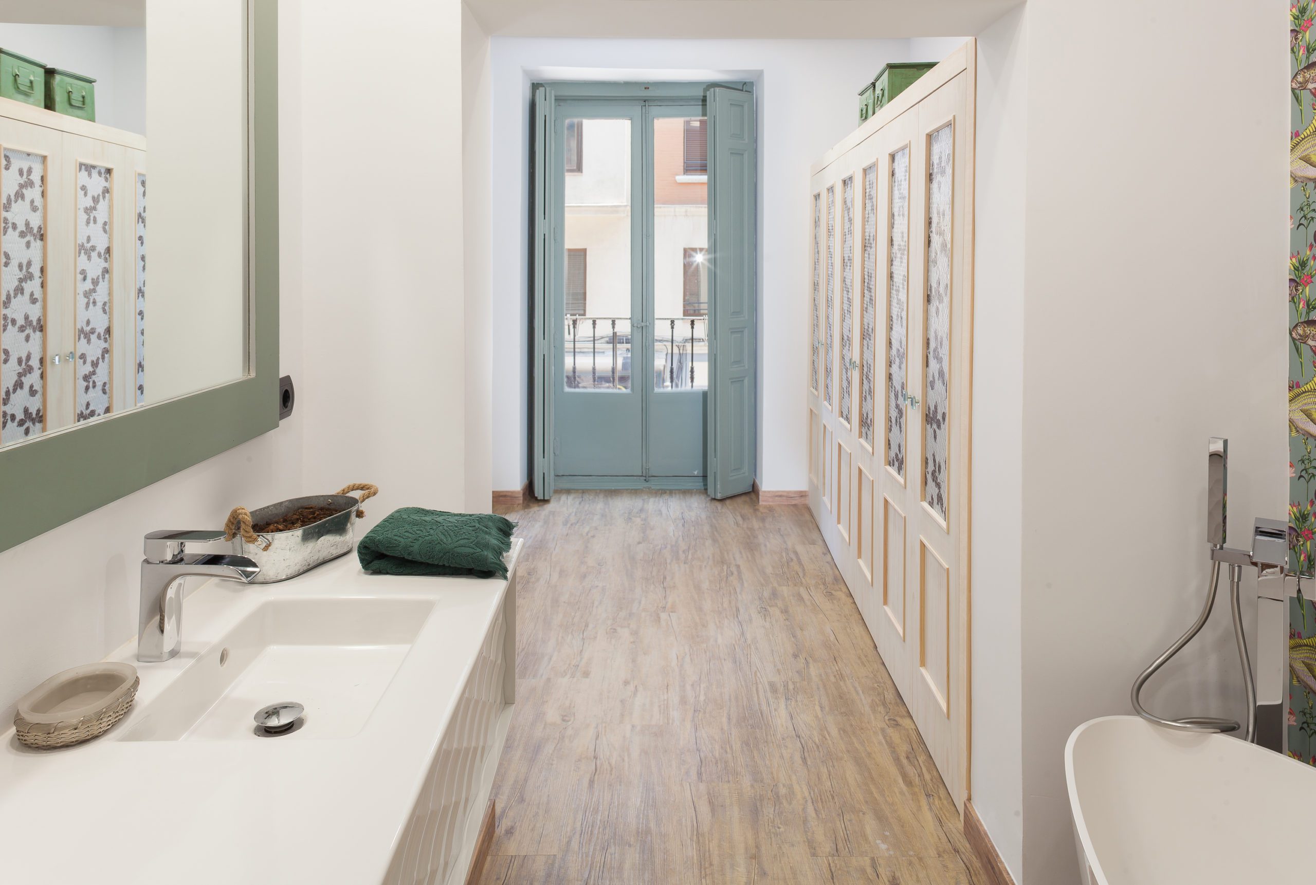 Proyecto Casas AB. Baño