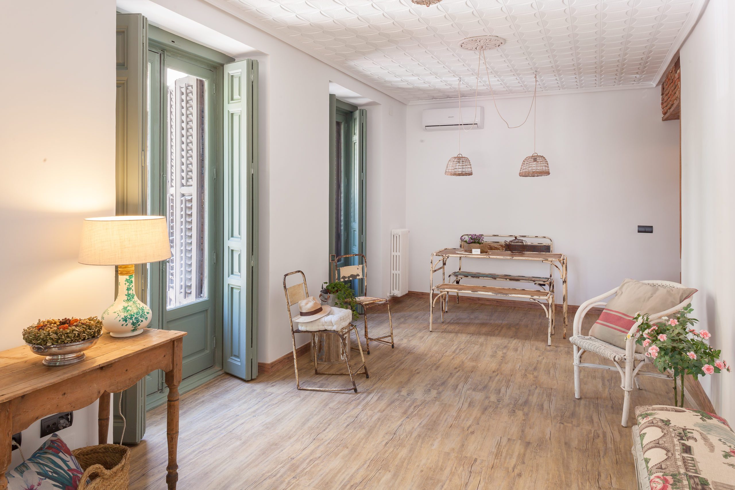 Proyecto Casas AB. Salón