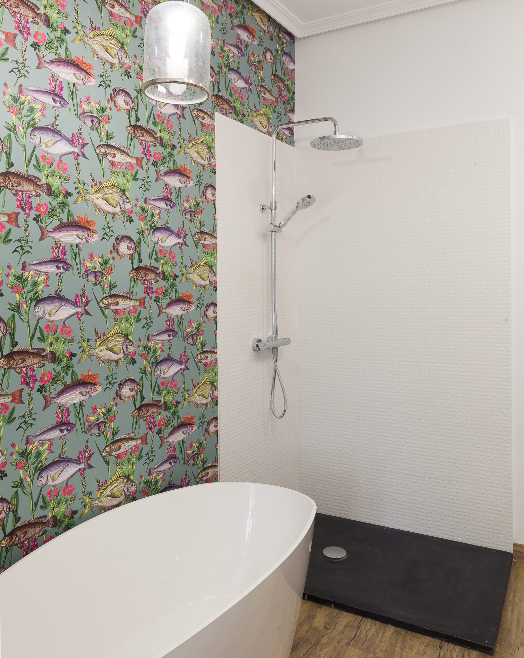 Proyecto Casas AB. Baño