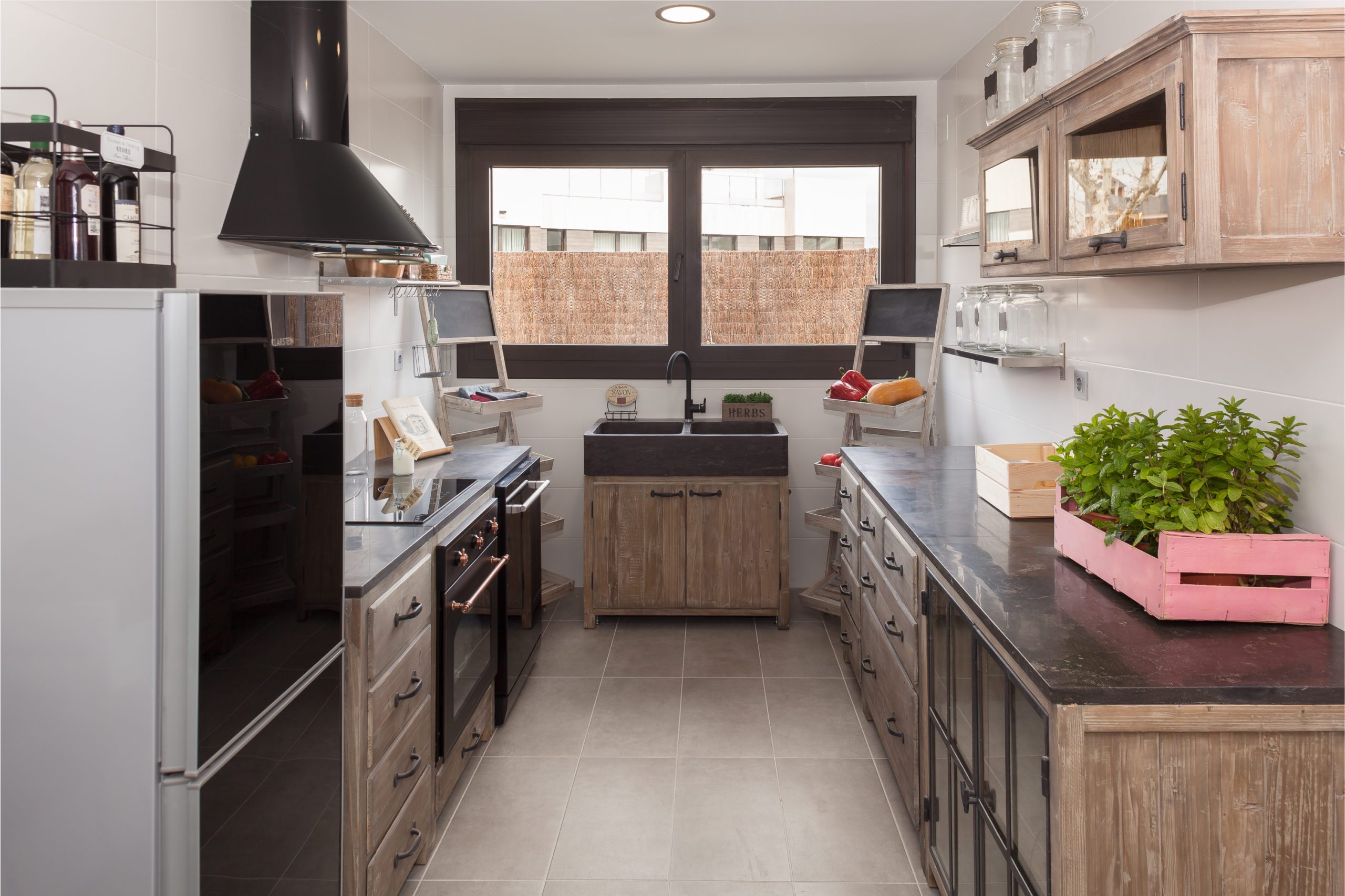 Proyecto Casas AB. Urbanización en Valdemarín.