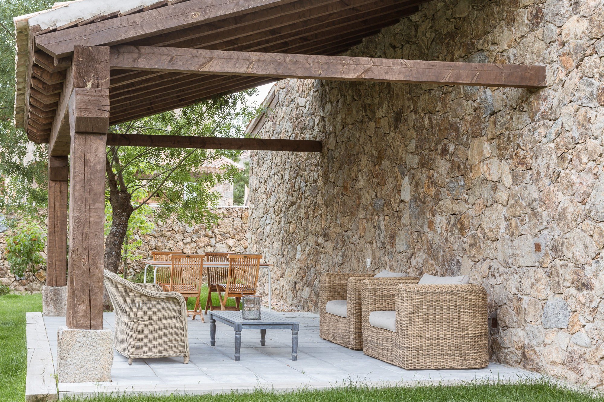 Proyecto Casas AB. Casa en Segovia.