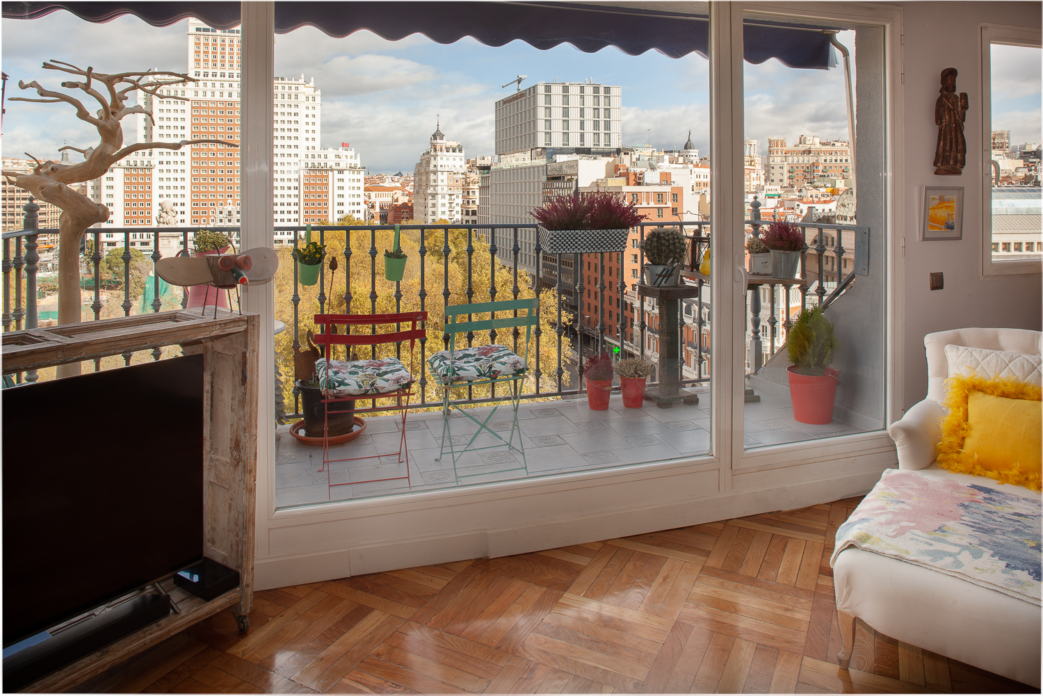 Proyecto Casas AB. Casa en Plaza de España