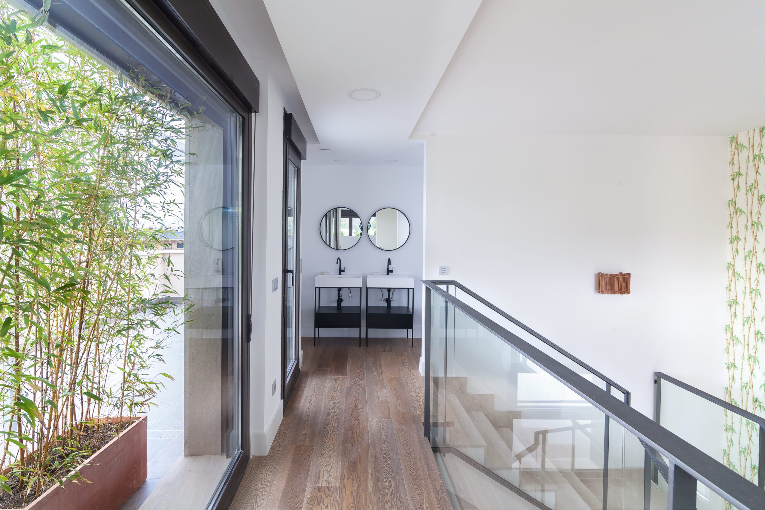 Proyecto Casas AB. Urbanización en Valdemarín.