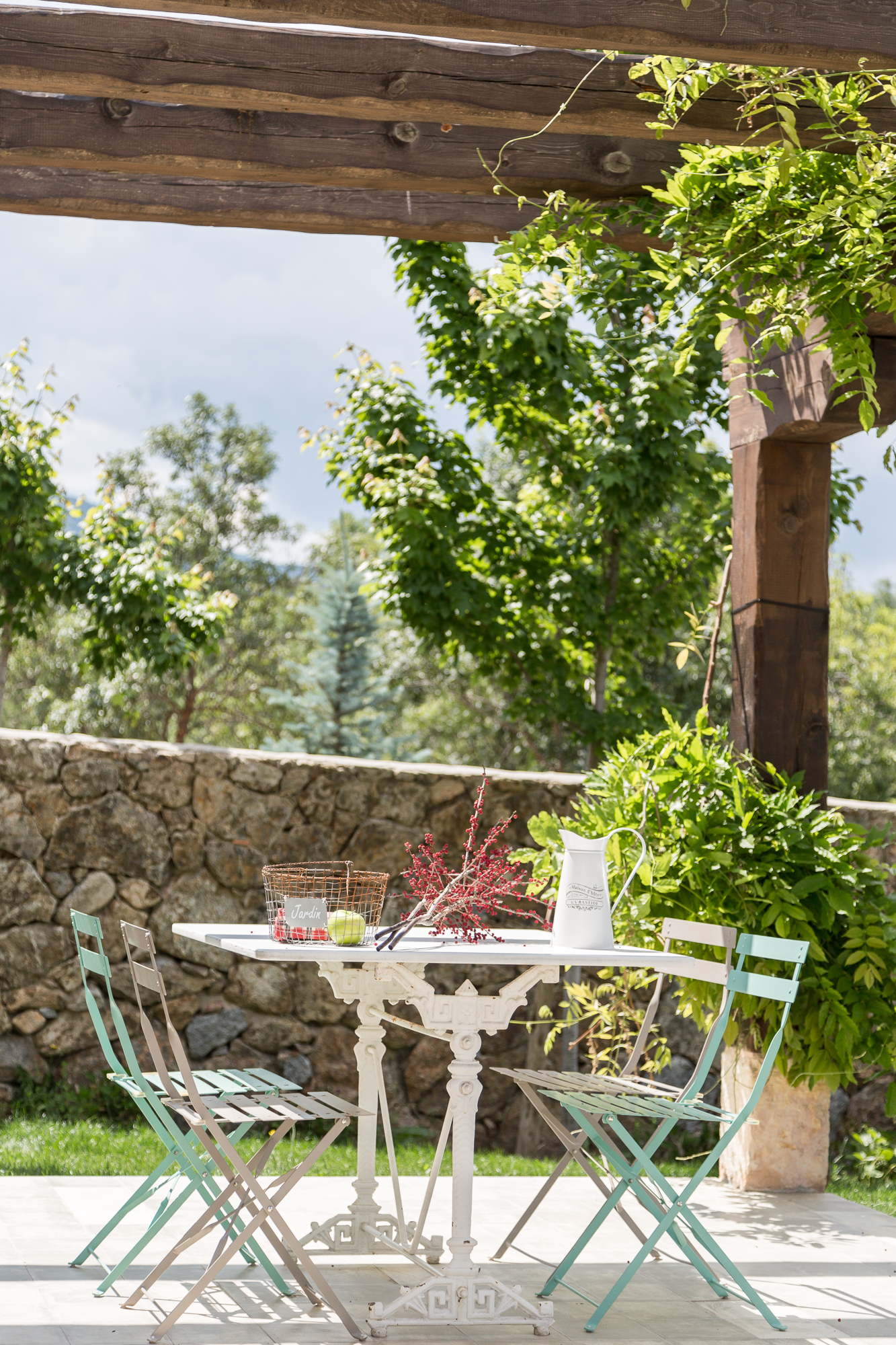 Proyecto Casas AB. Casa en Segovia.