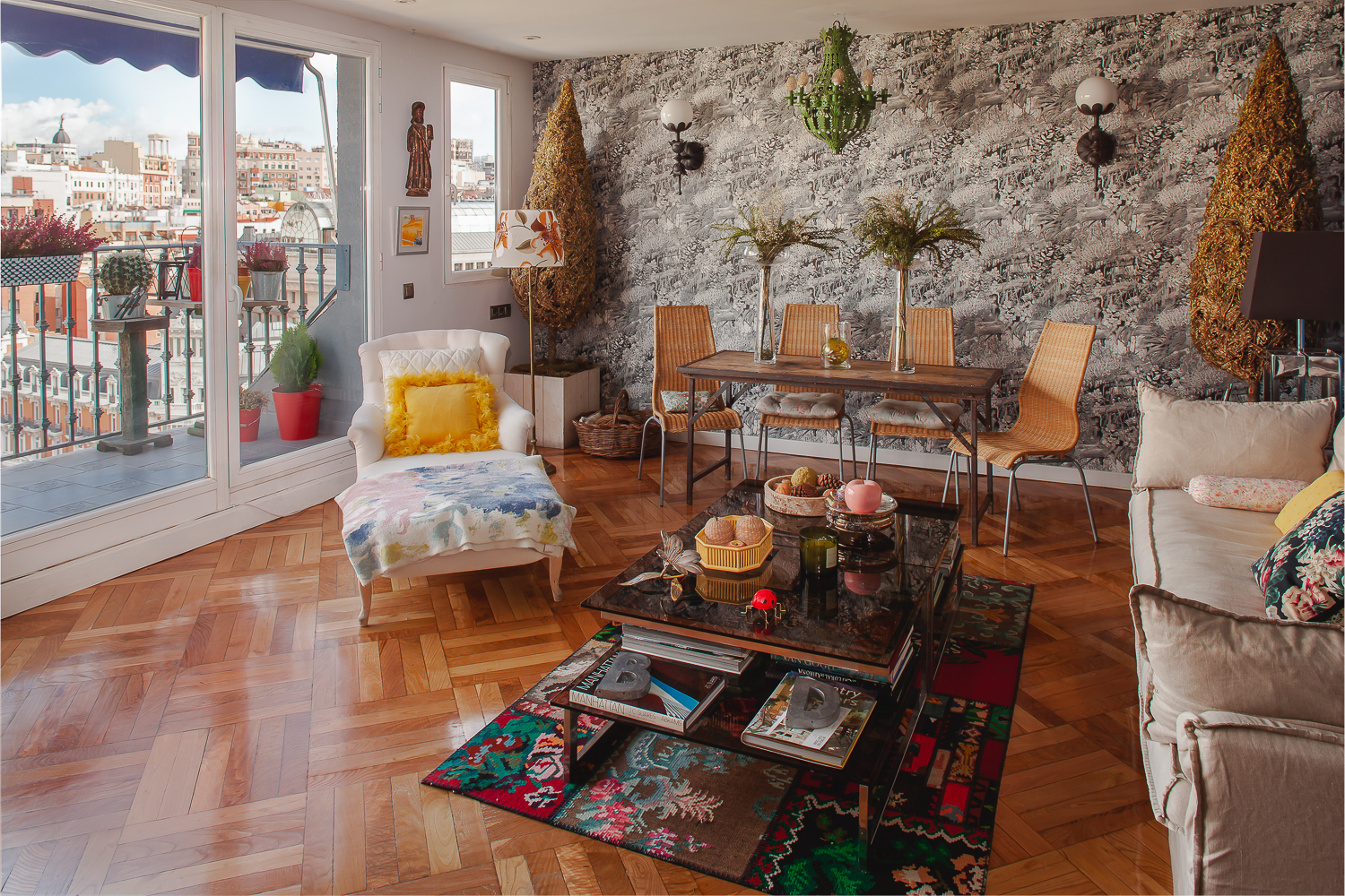 Proyecto Casas AB. Casa en Plaza de España