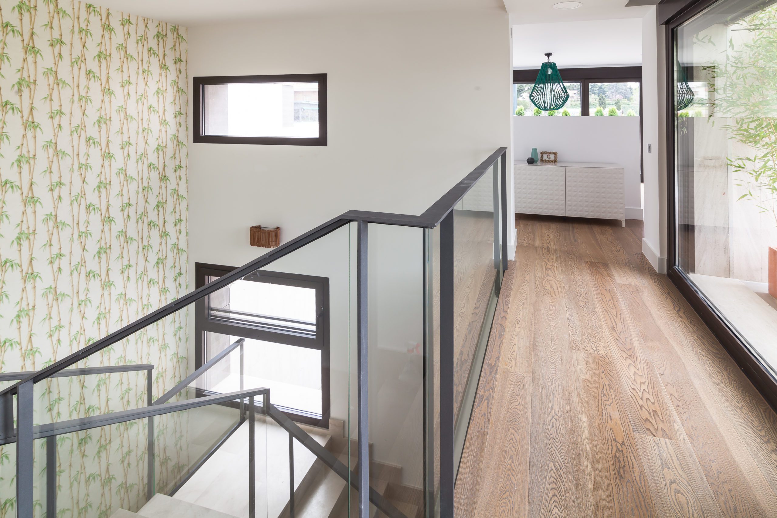 Proyecto Casas AB. Urbanización en Valdemarín.
