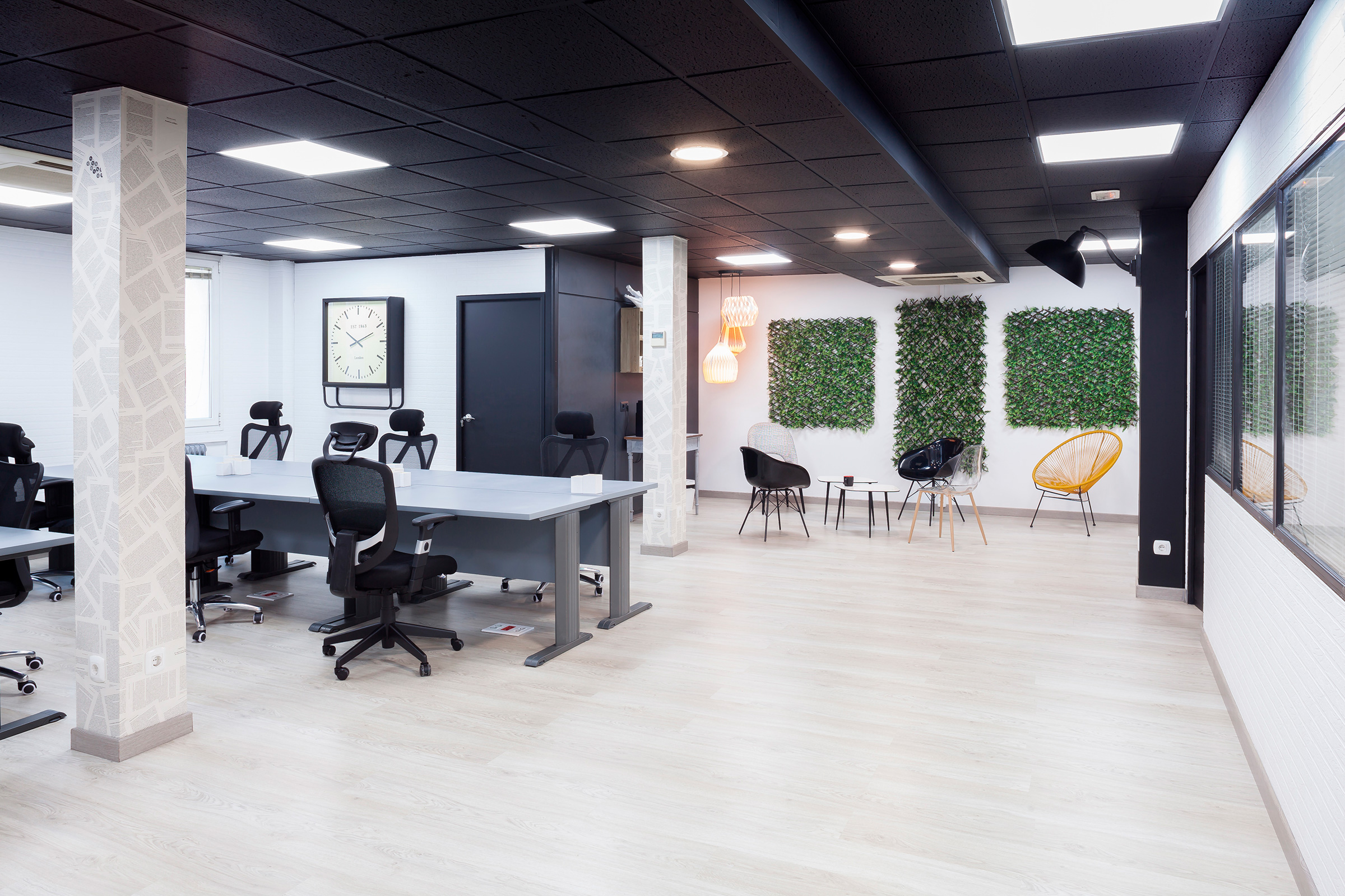 Proyecto Casas AB. Reforma de oficina.
