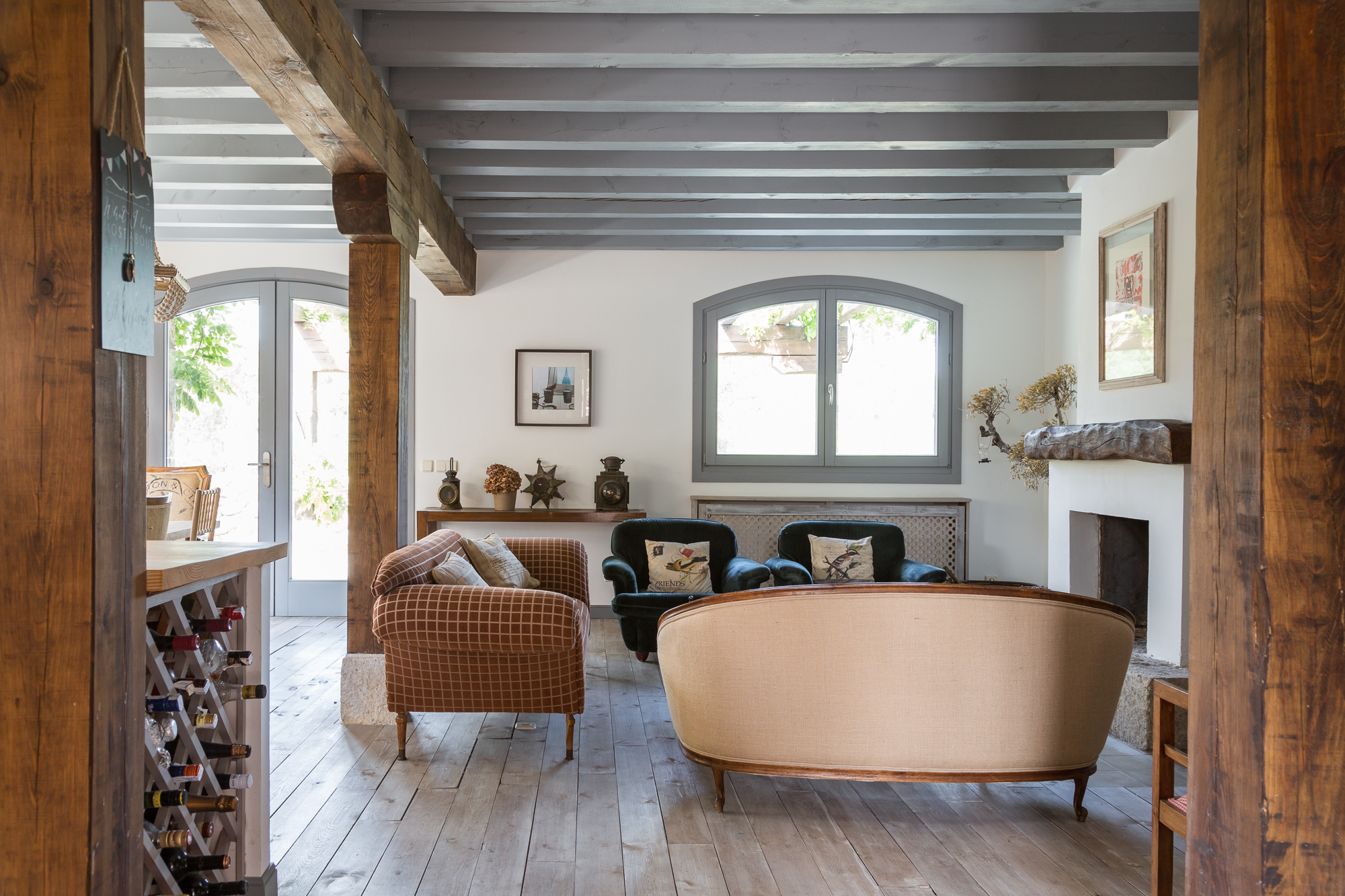 Proyecto Casas AB. Casa en Segovia.