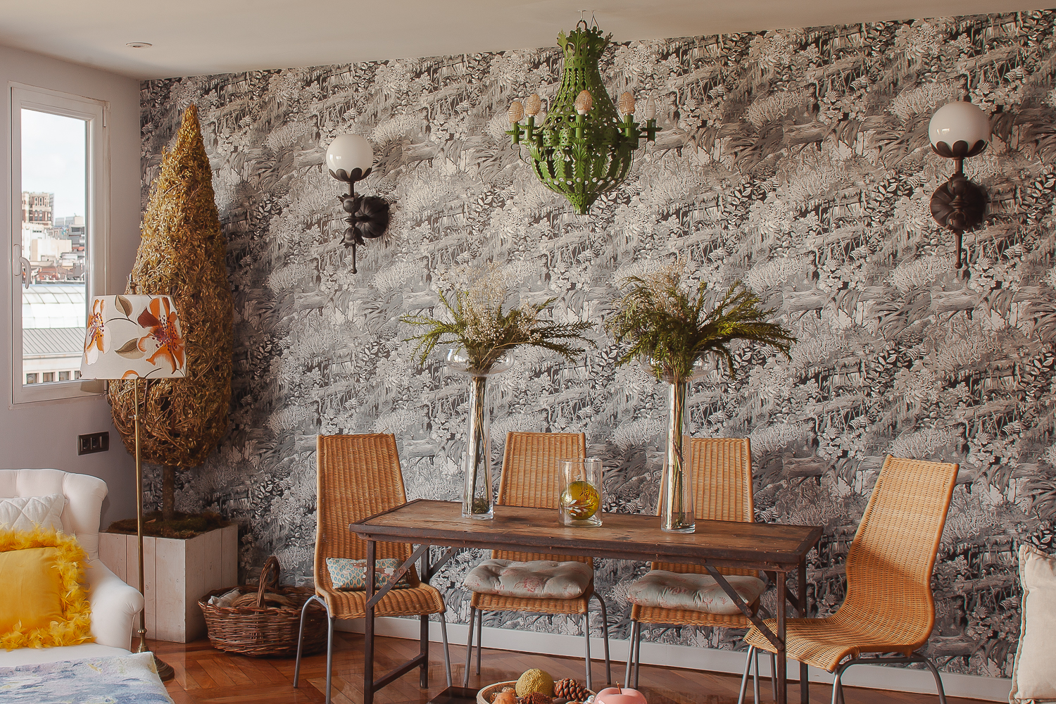 Proyecto Casas AB. Casa en Plaza de España