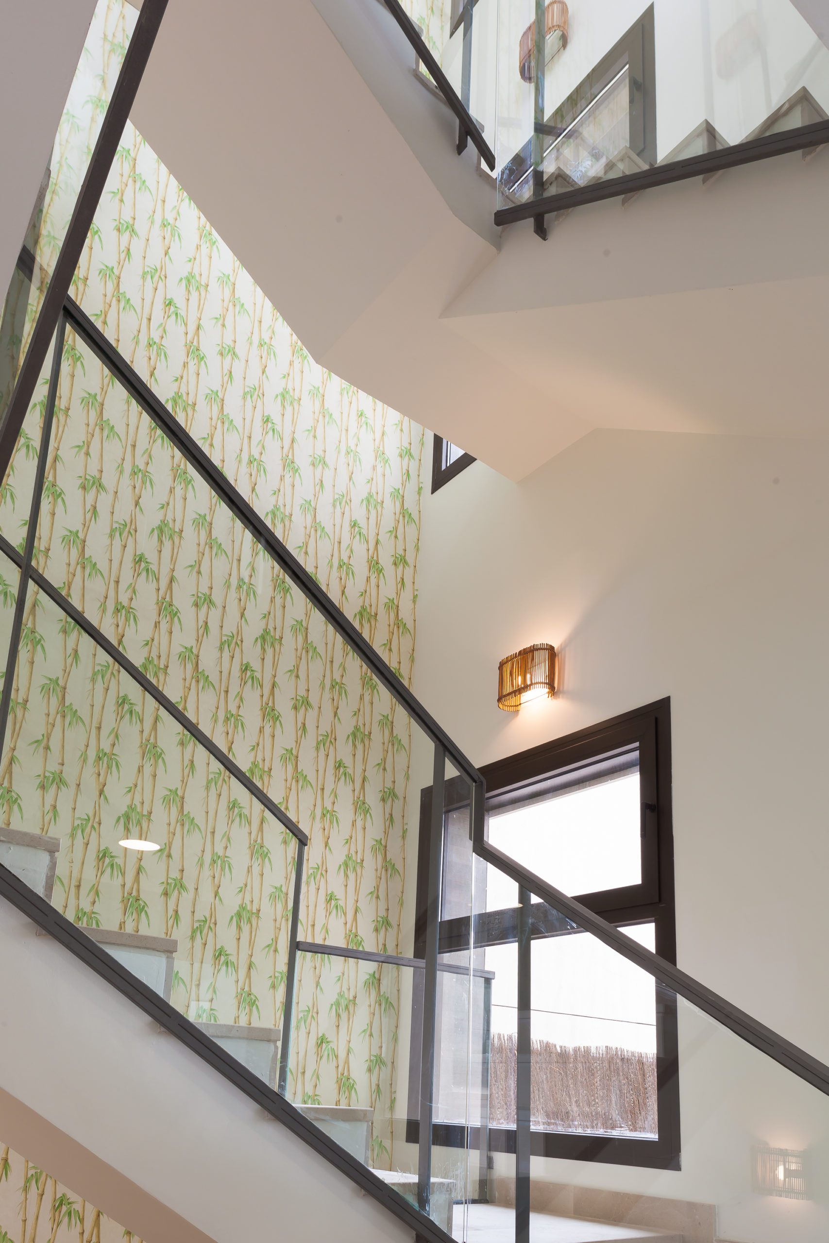 Proyecto Casas AB. Urbanización en Valdemarín.