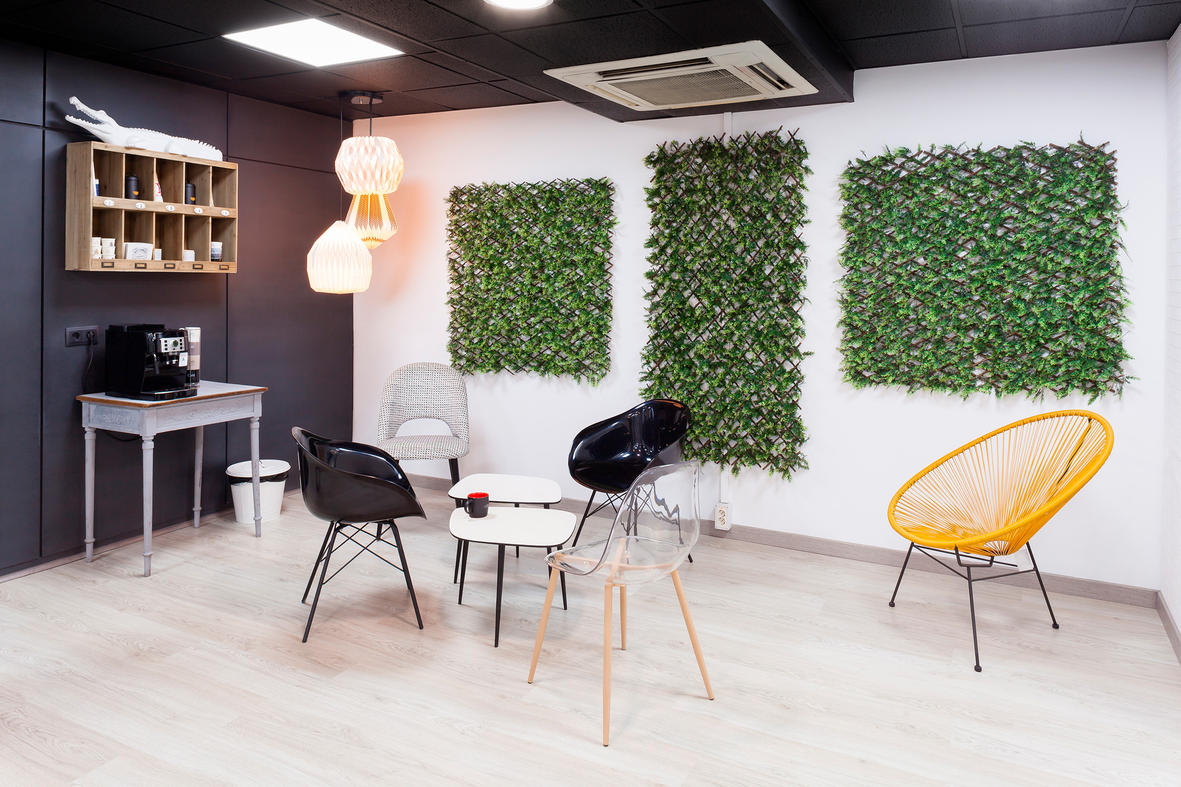 Proyecto Casas AB. Reforma de oficina.