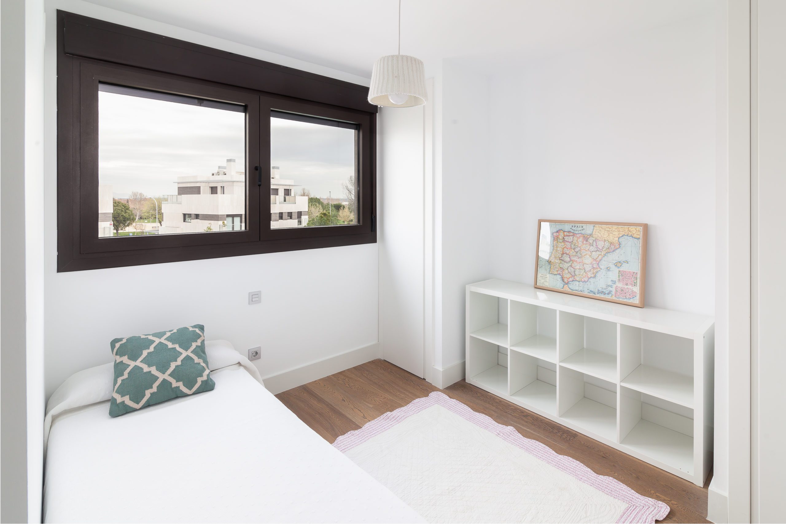 Proyecto Casas AB. Urbanización en Valdemarín.