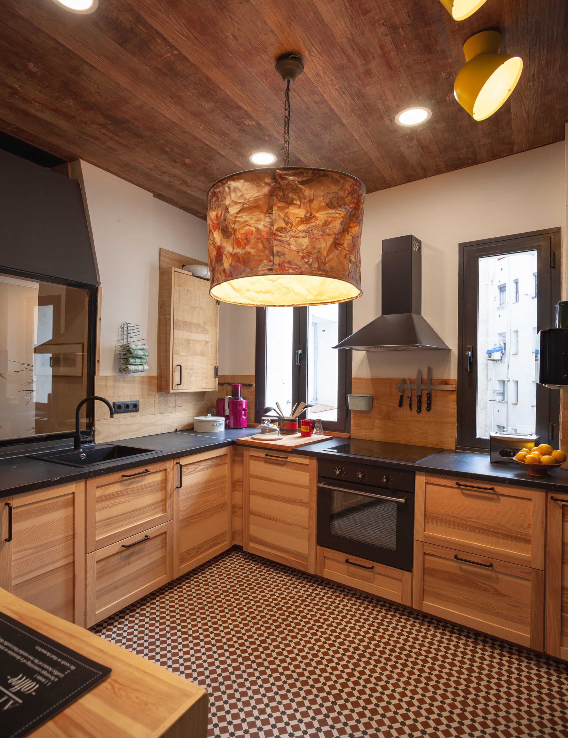 Proyecto Casas AB. Casa en calle Bailén