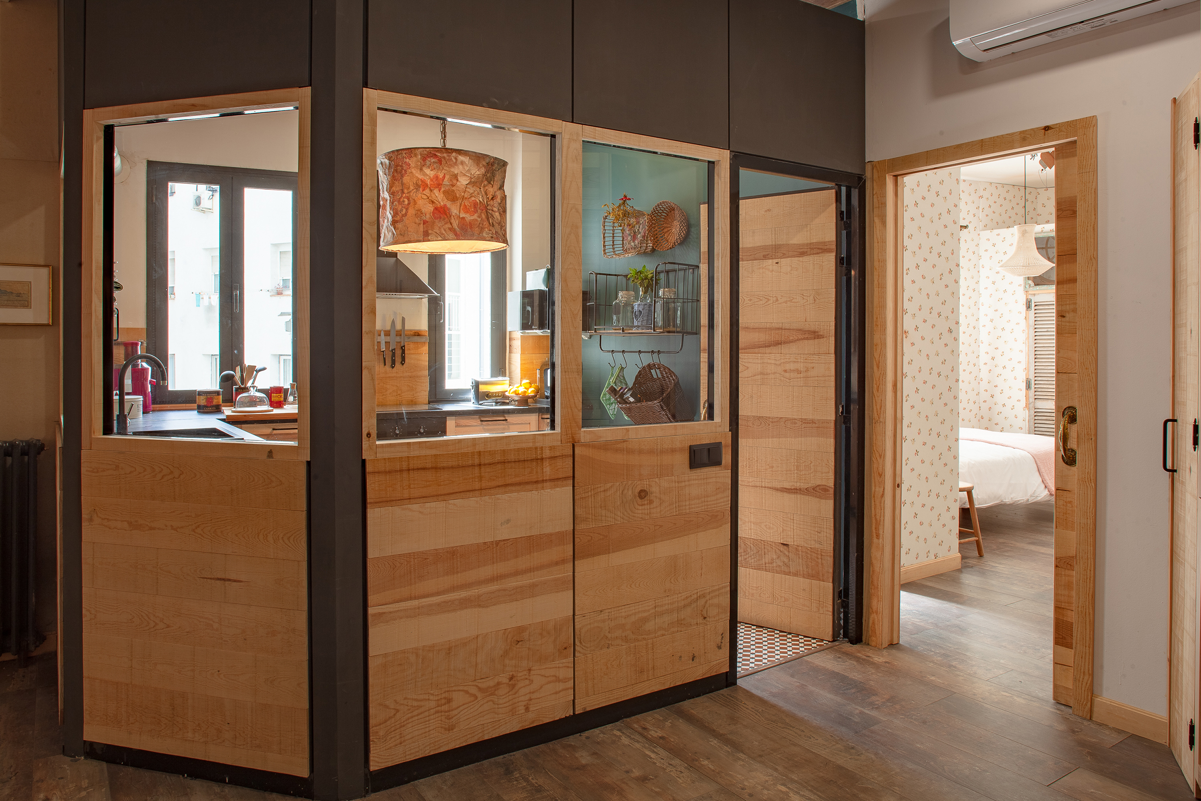 Proyecto Casas AB. Casa en calle Bailén