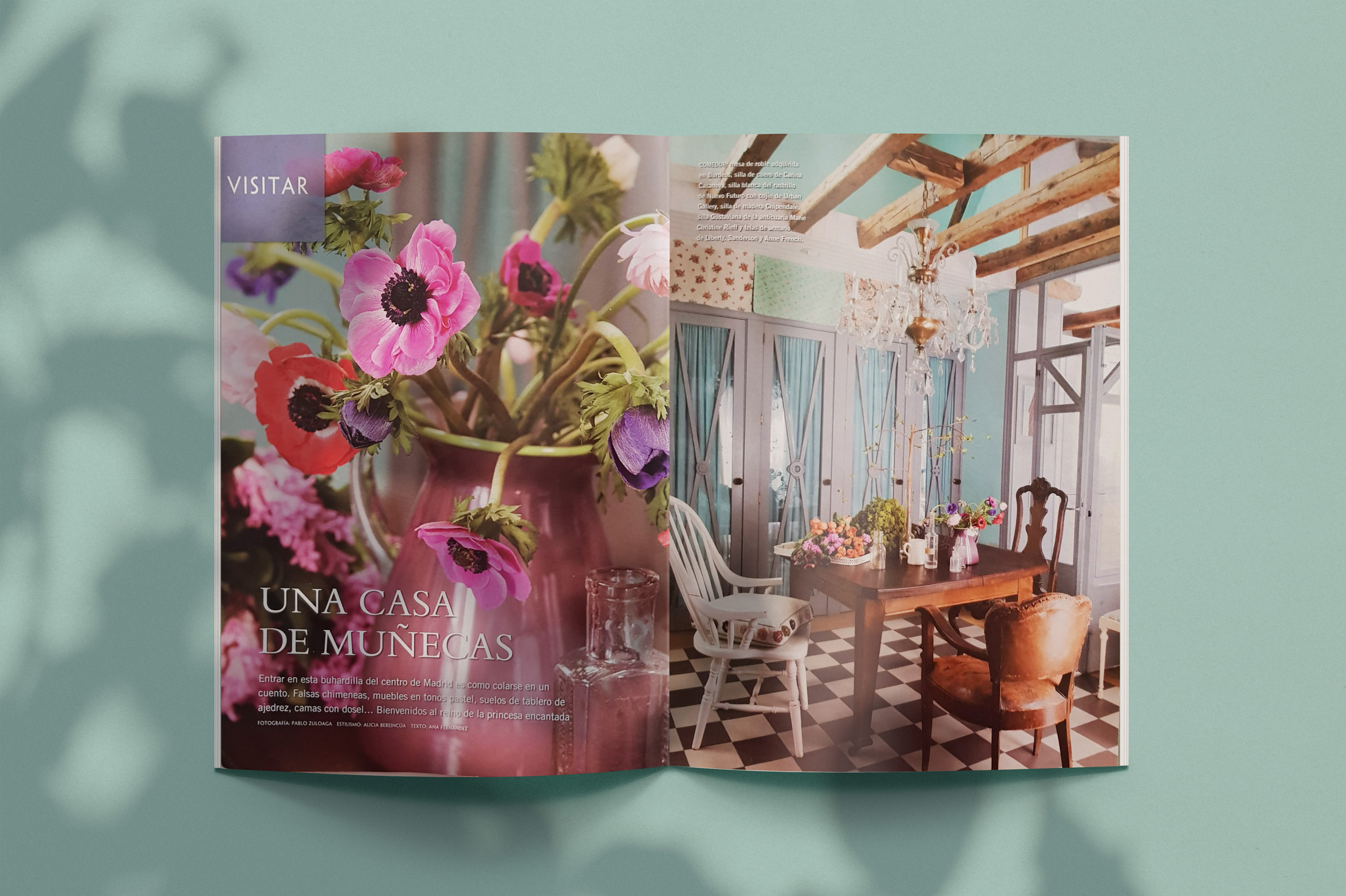 Casas AB para revista Habitania