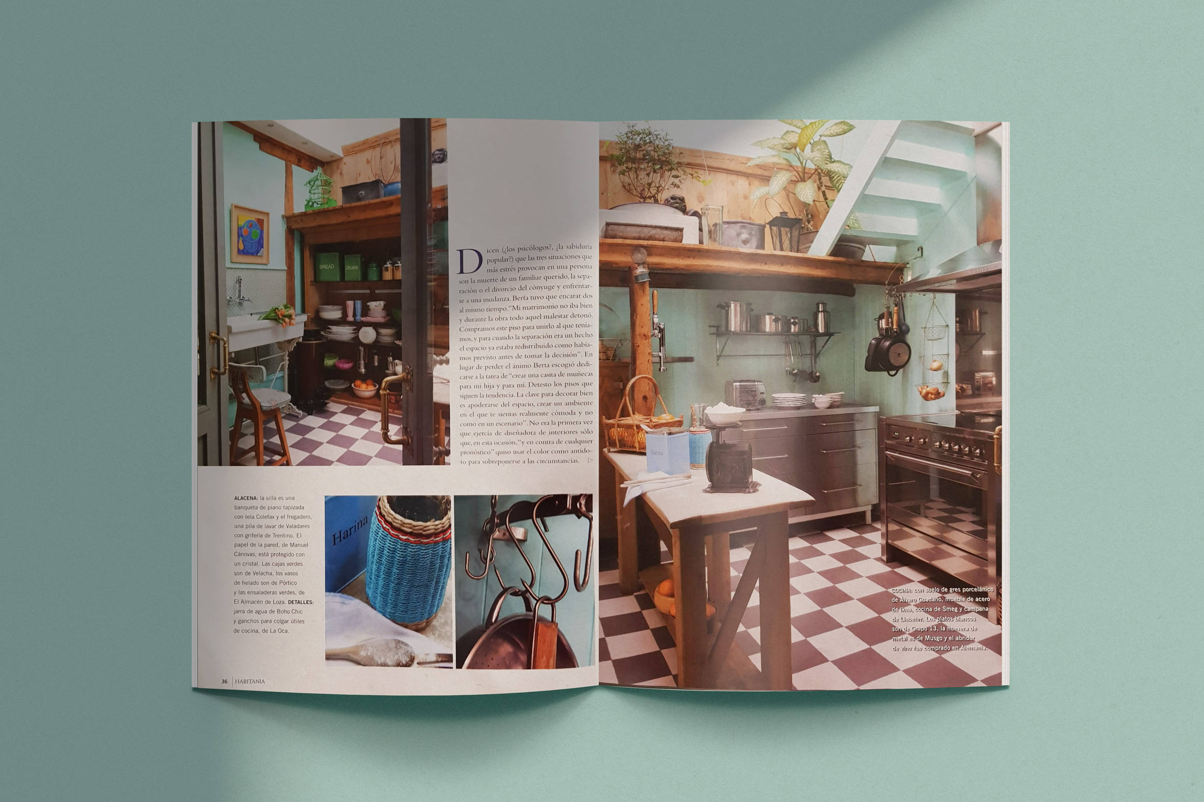 Casas AB para revista Habitania