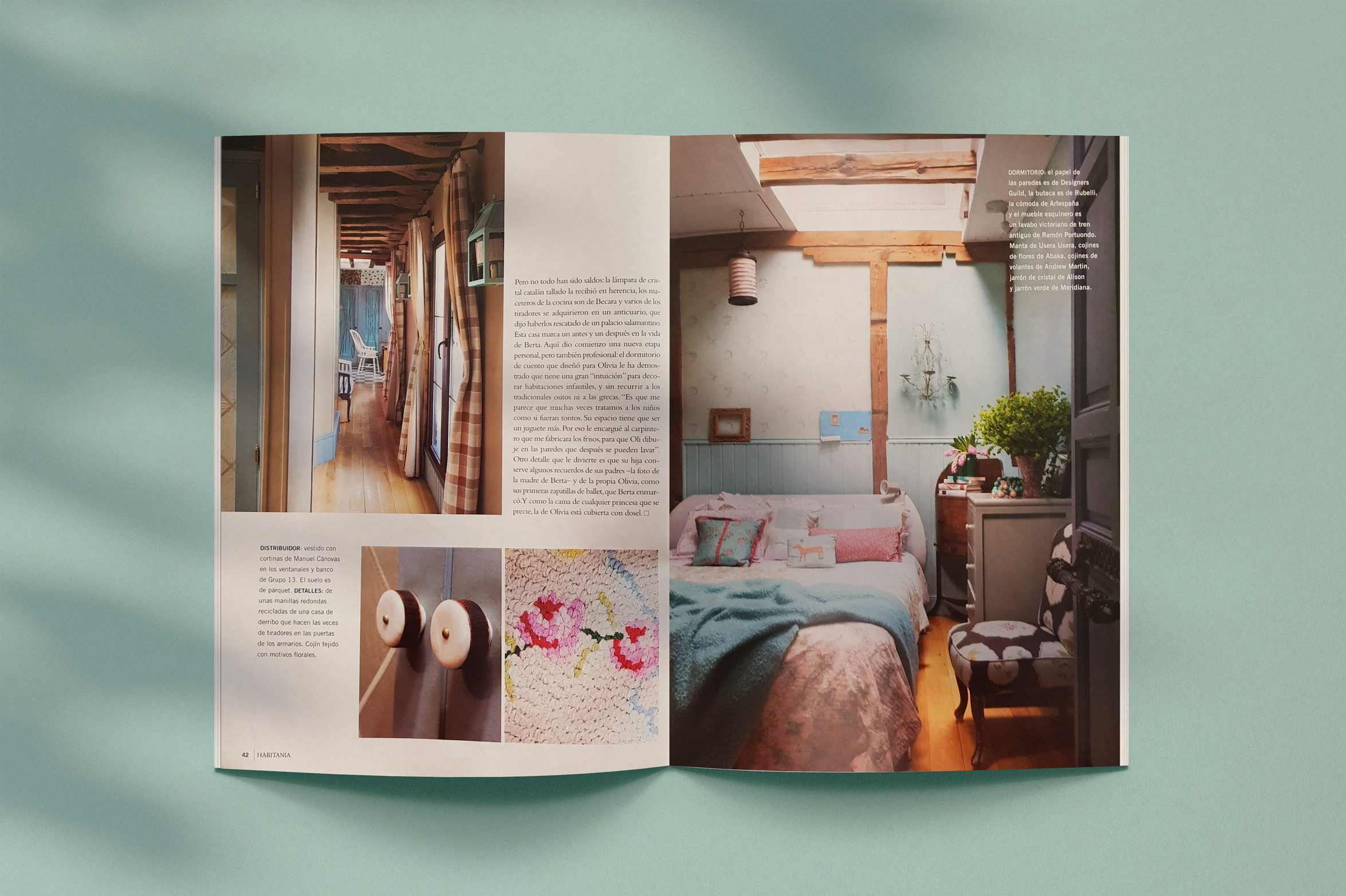 Casas AB para revista Habitania