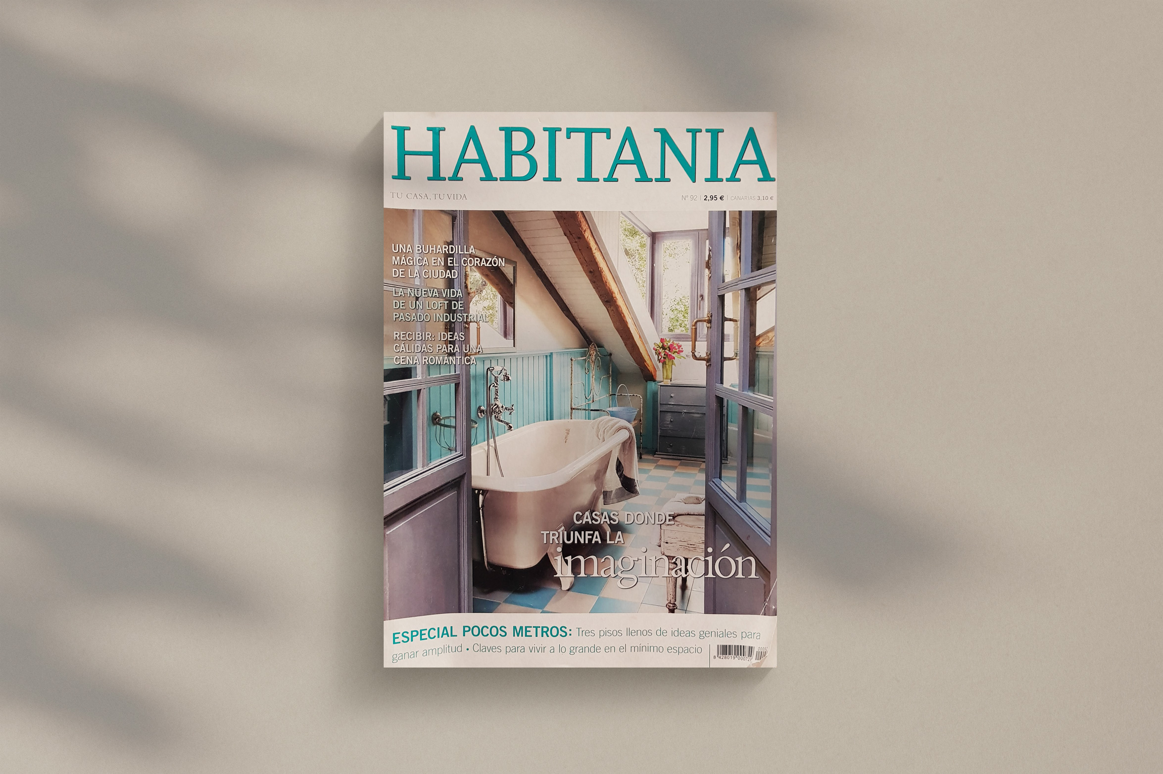 Casas AB para revista Habitania