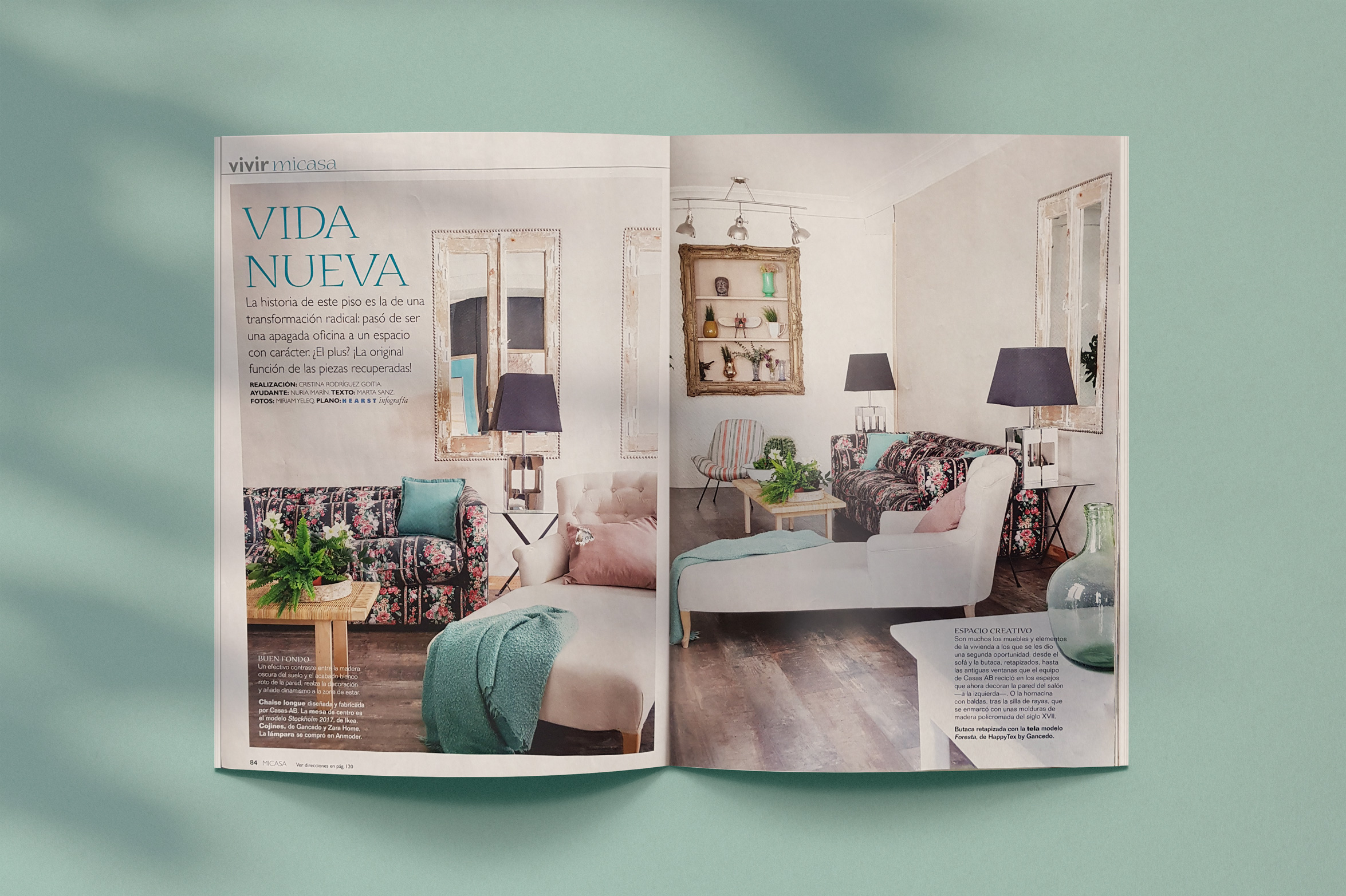 Casas AB para revista Micasa