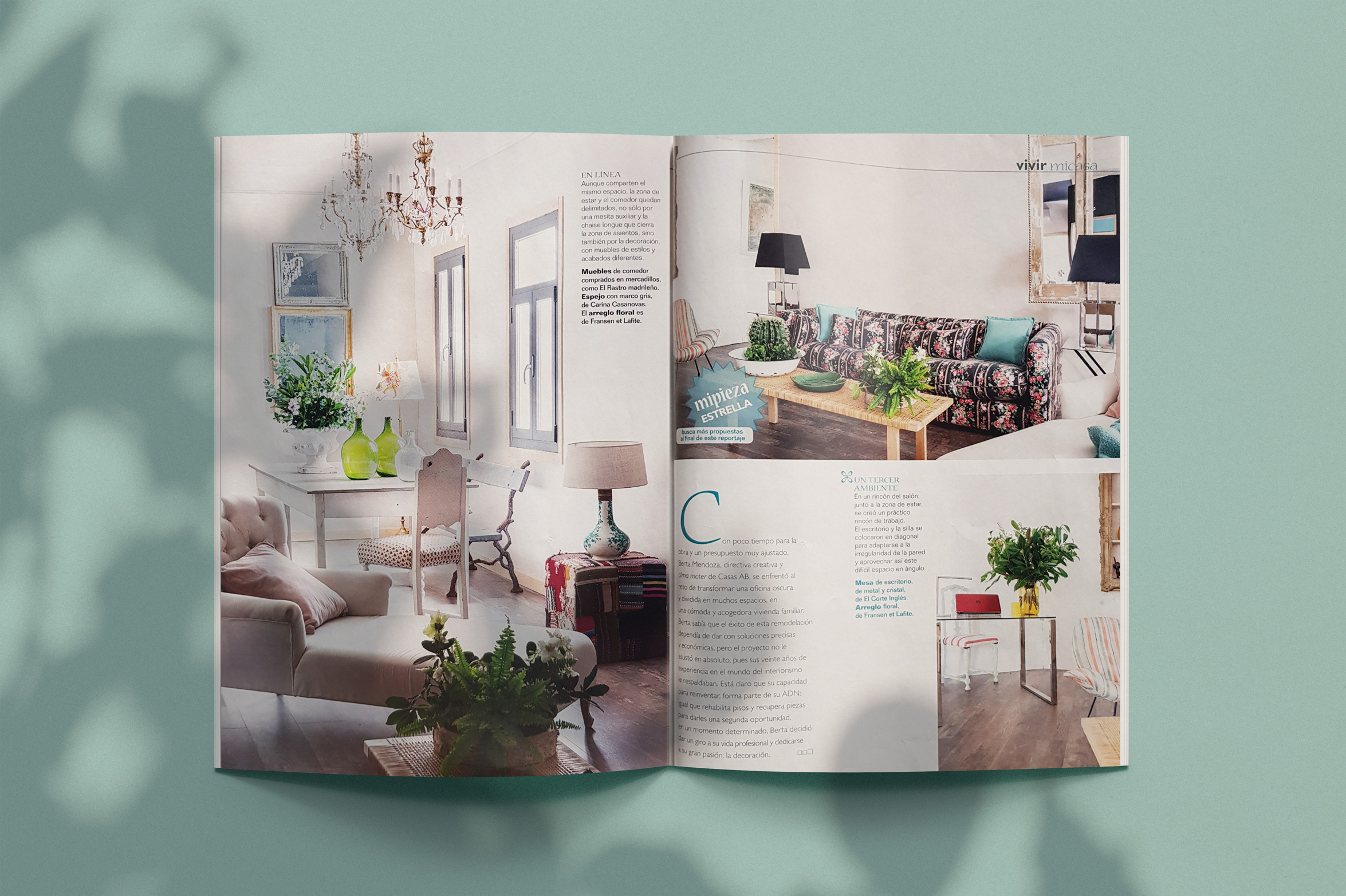 Casas AB para revista Micasa