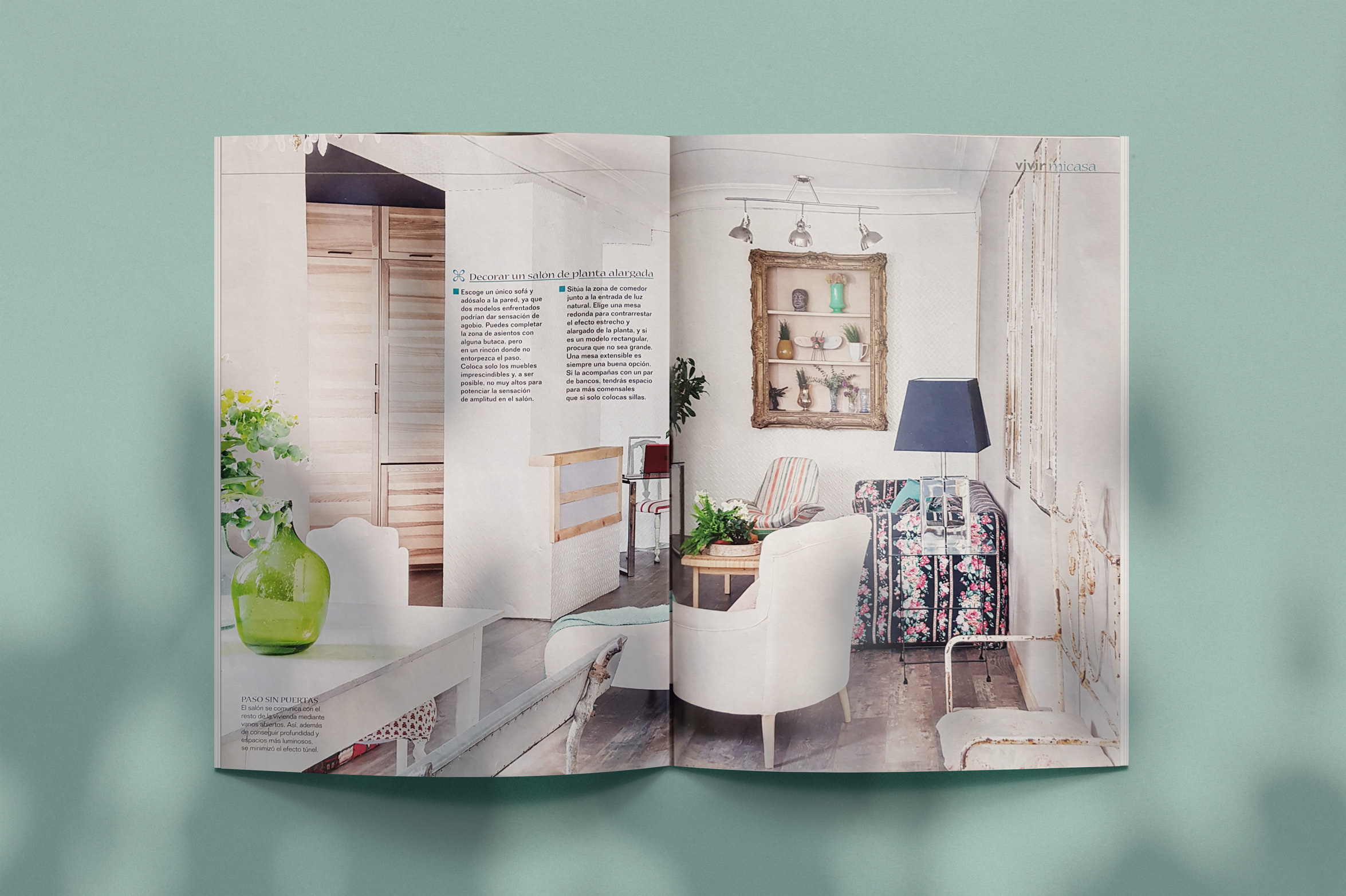 Casas AB para revista Micasa