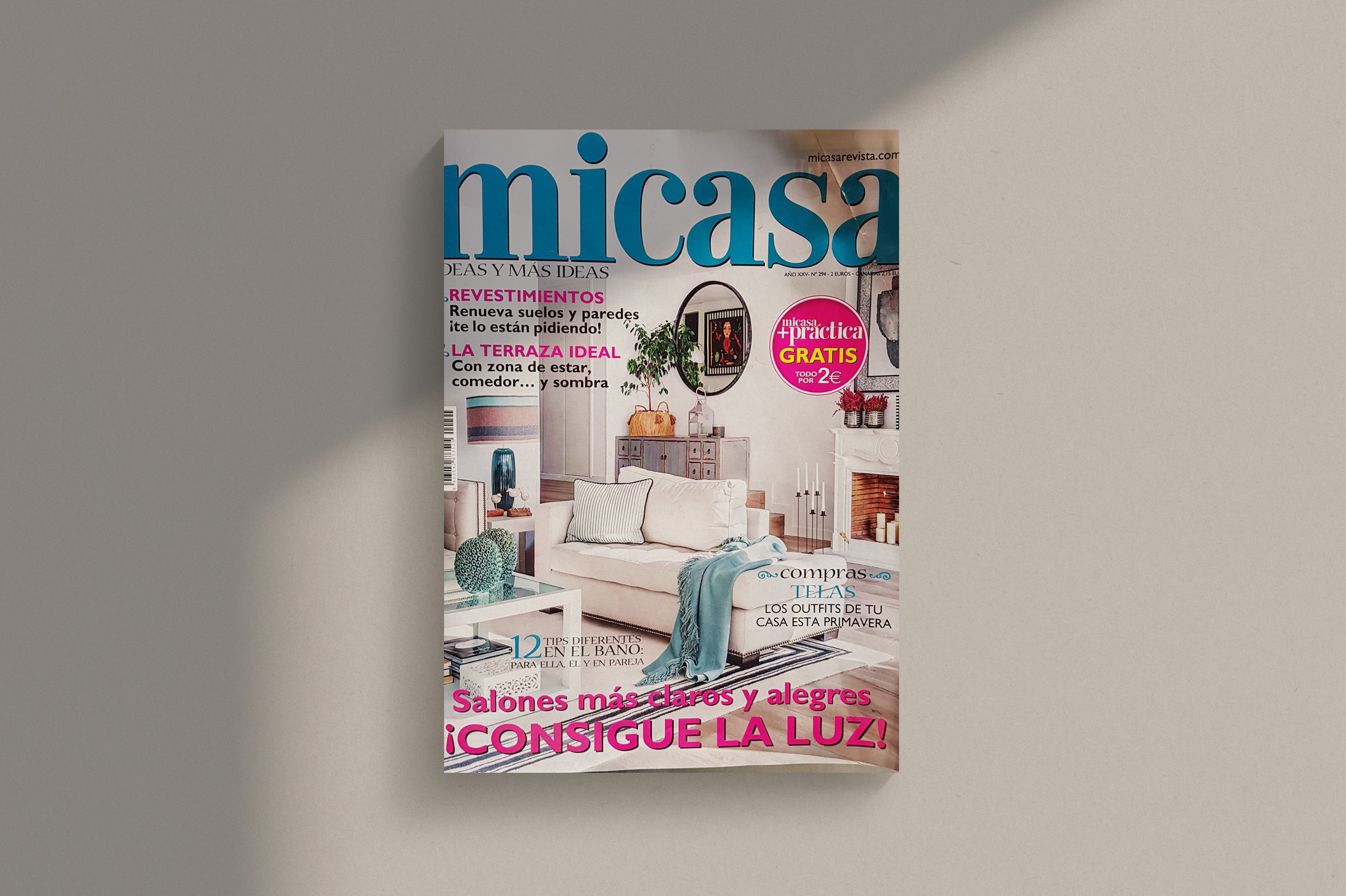 Casas AB para revista Micasa
