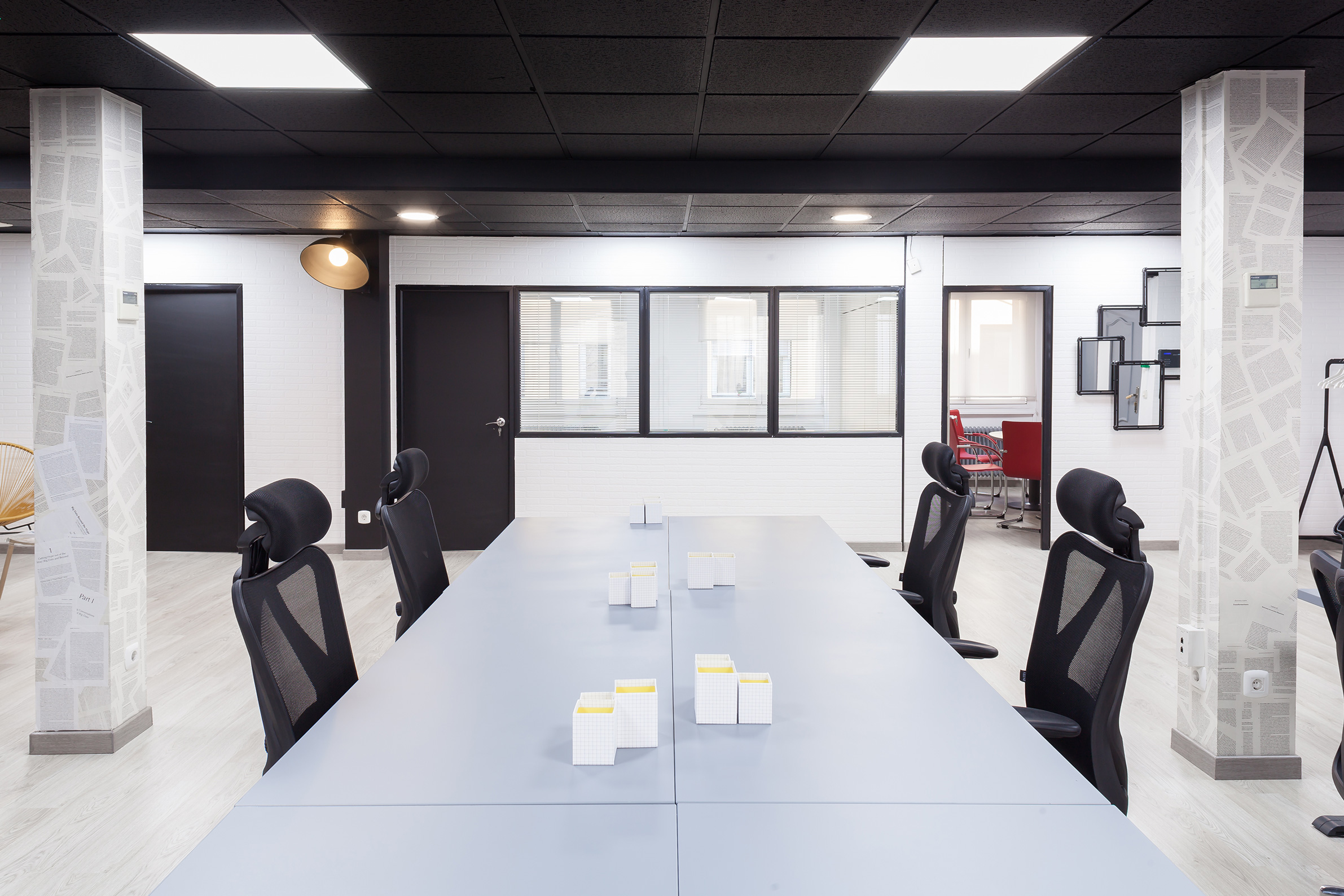 Proyecto Casas AB. Reforma de oficina.