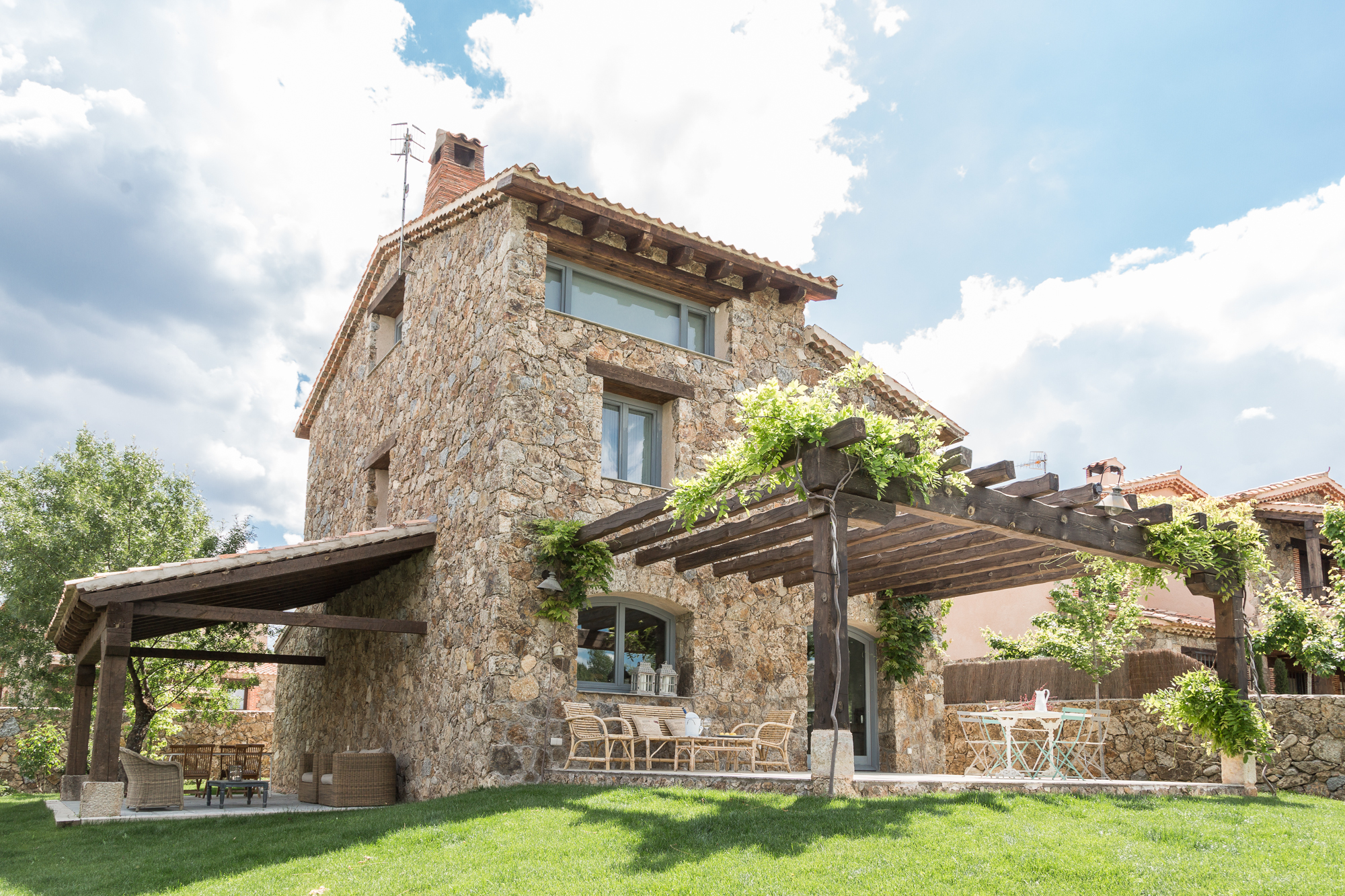 Proyecto Casas AB. Casa en Segovia.