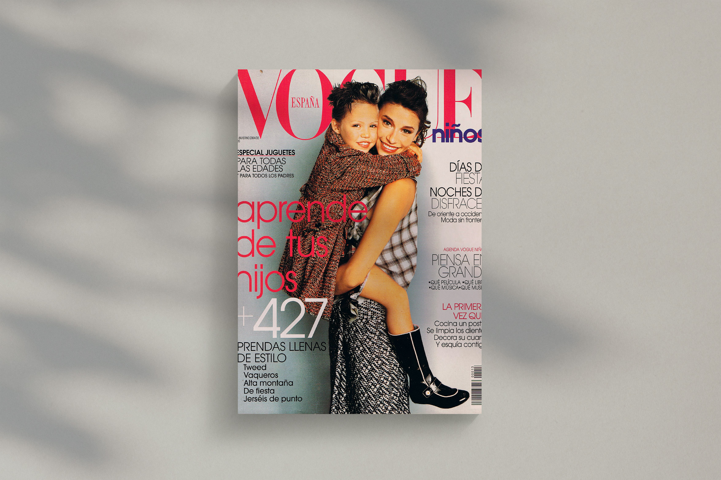 Casas AB para Vogue niños