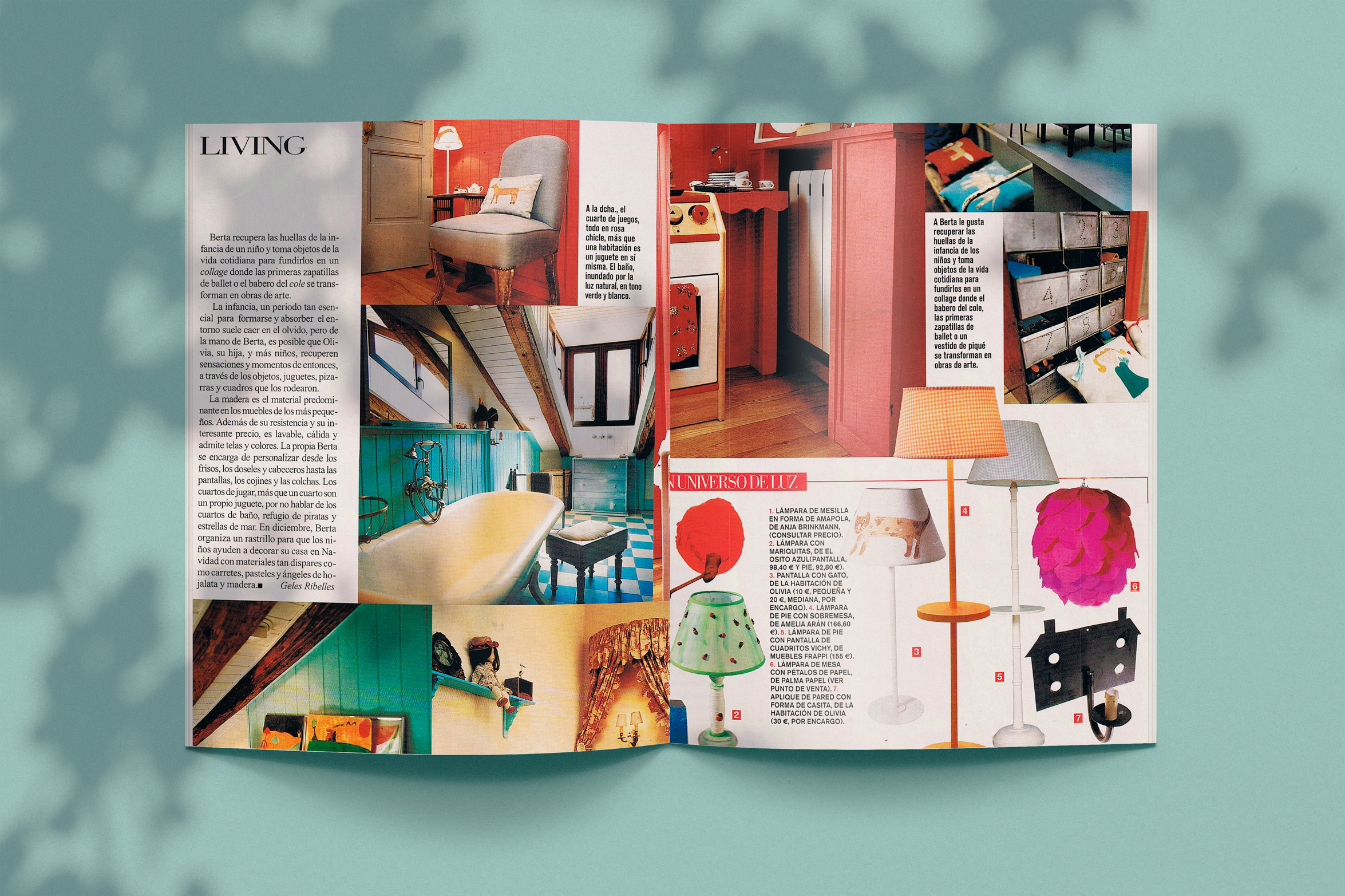 Casas AB para Vogue niños