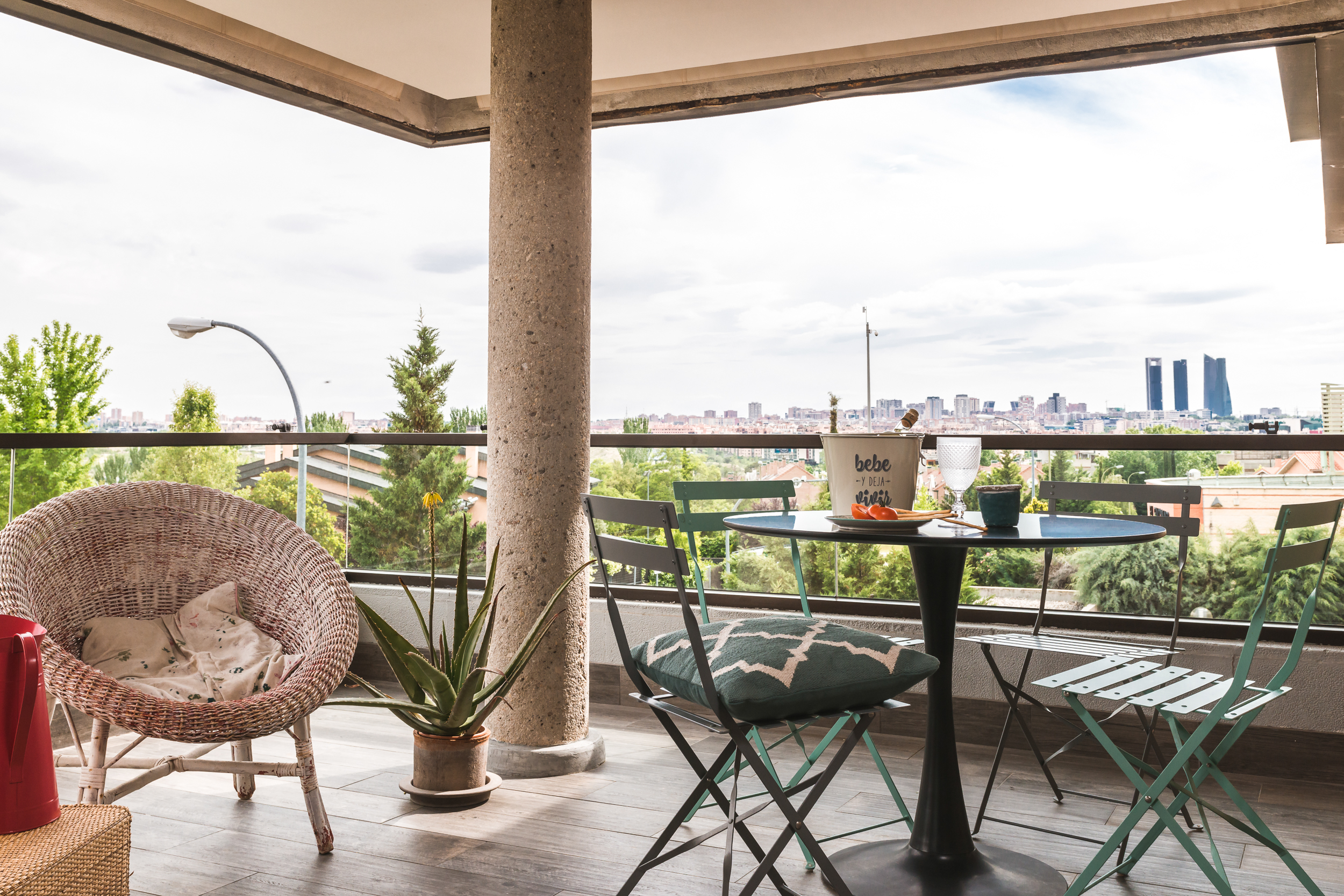 Proyecto Casas AB. Rélax urbano
