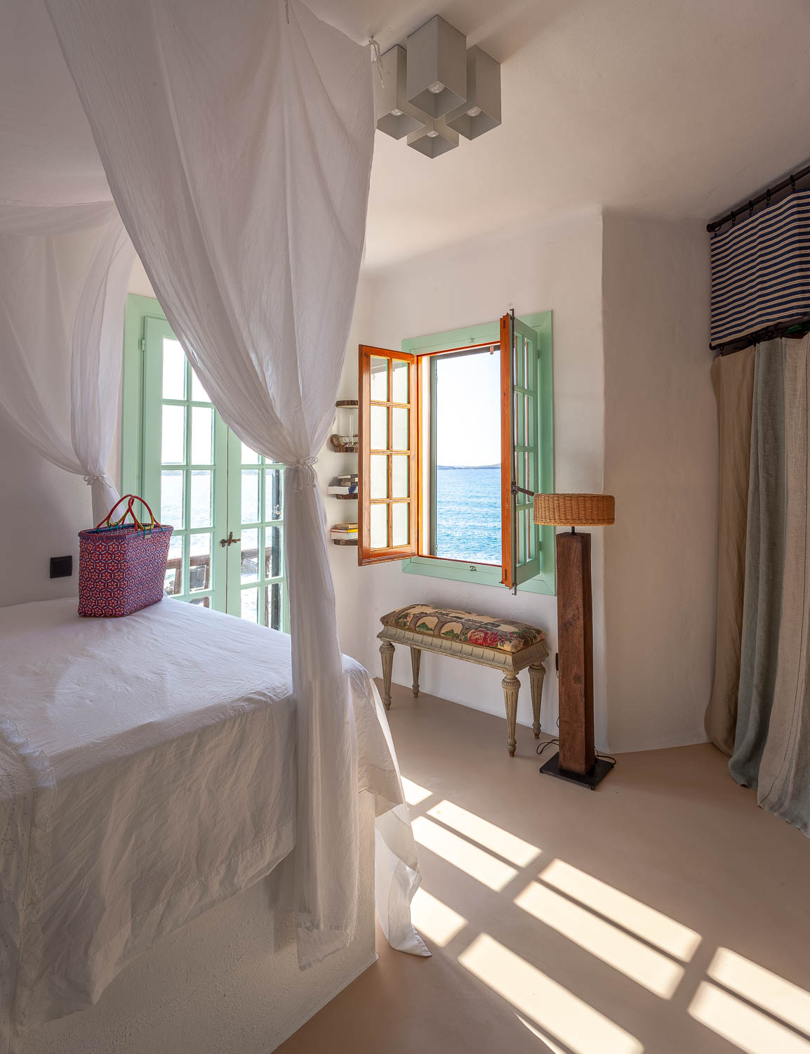 Proyecto Casas AB. Casa en Fornells (Menorca)