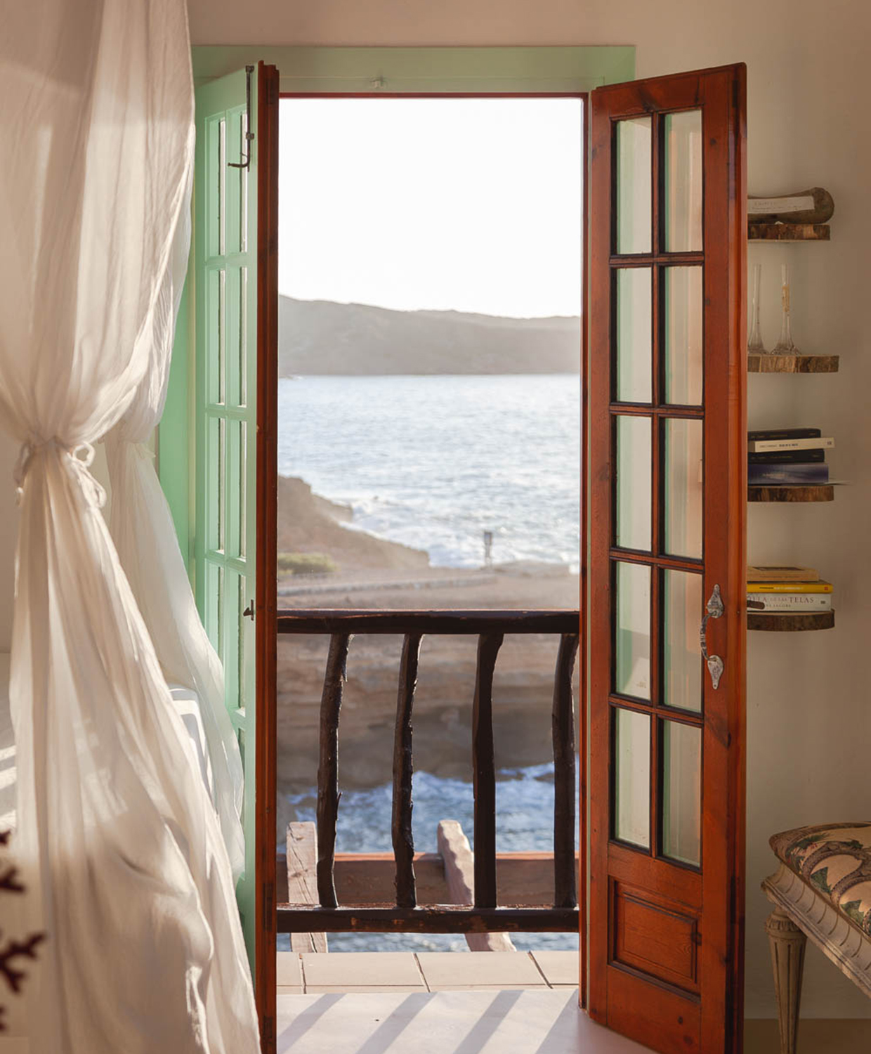 Proyecto Casas AB. Casa en Fornells (Menorca)