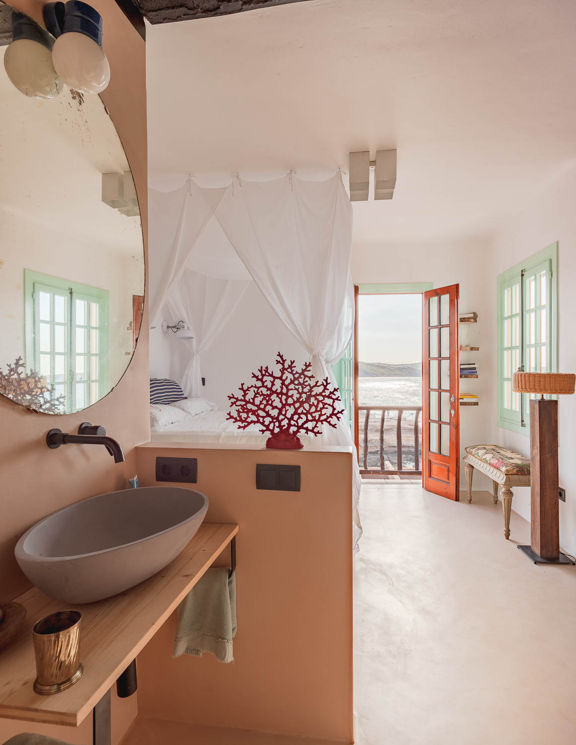 Proyecto Casas AB. Casa en Fornells (Menorca)