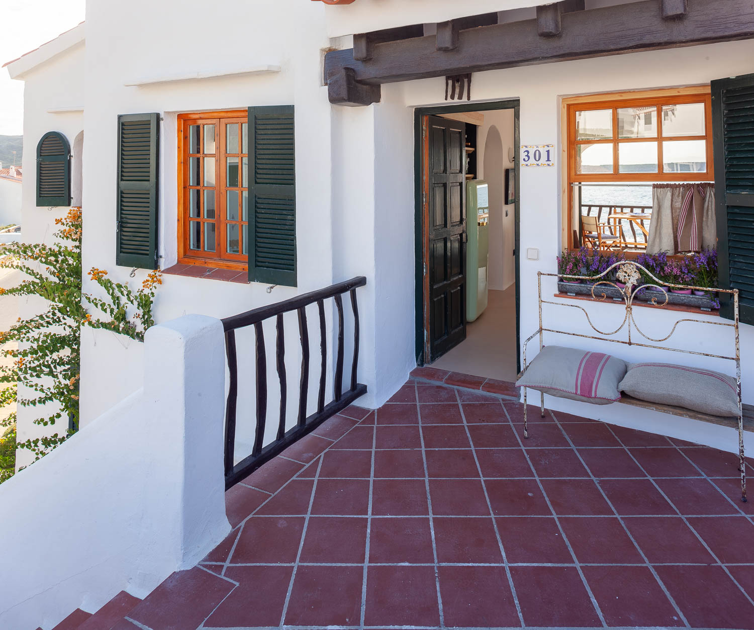 Proyecto Casas AB. Casa en Fornells (Menorca)