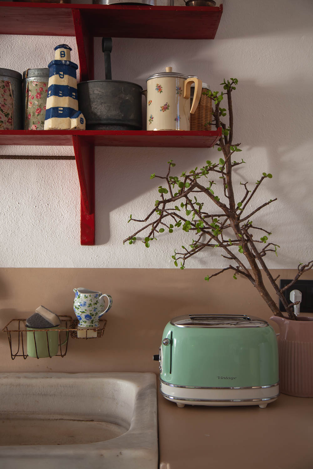 Proyecto Casas AB. Cocina casa en Fornells (Menorca)