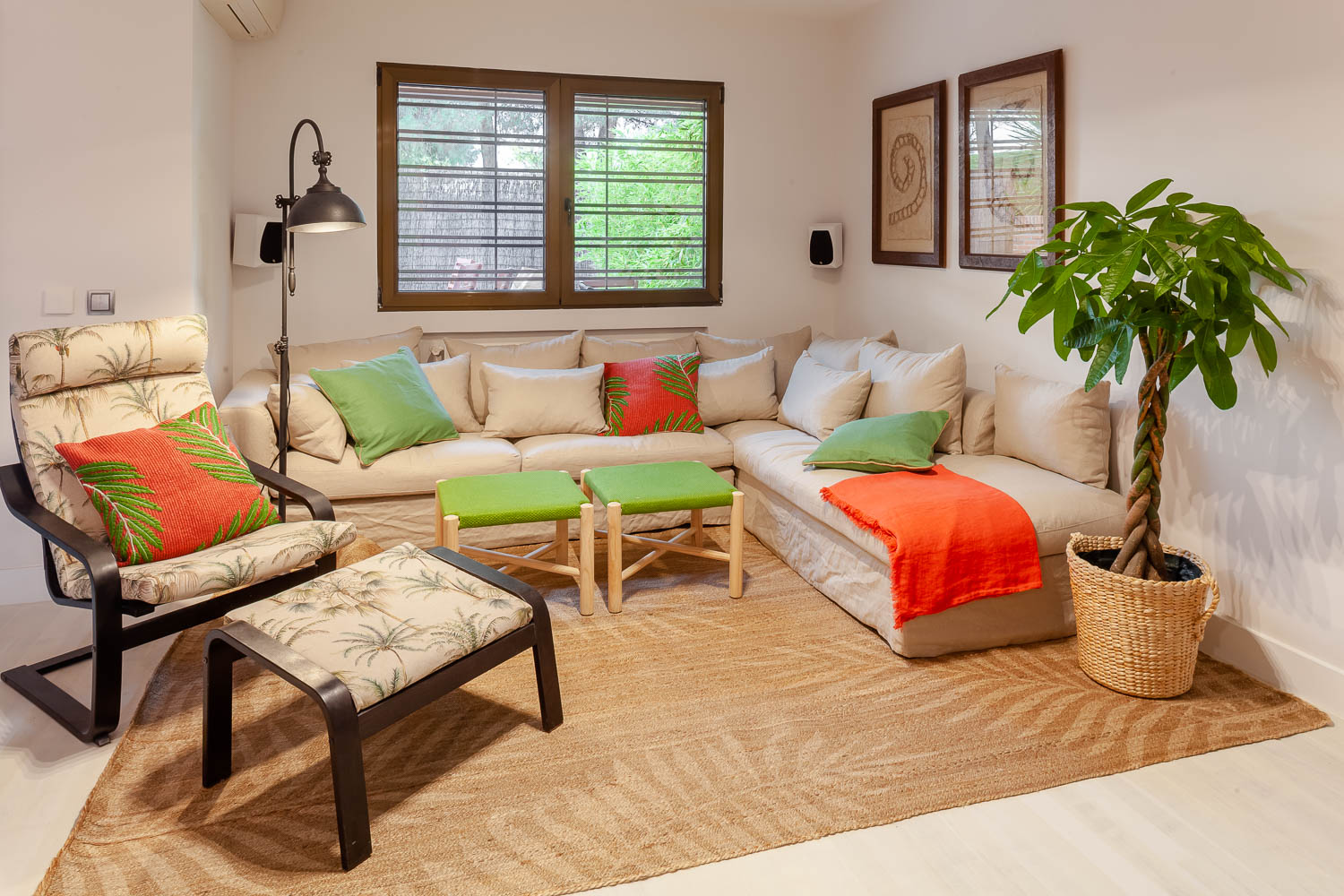 Decoración casa en Las Rozas. Salón