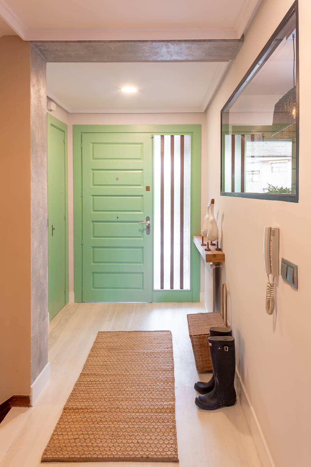 Decoración casa en Las Rozas. Hall