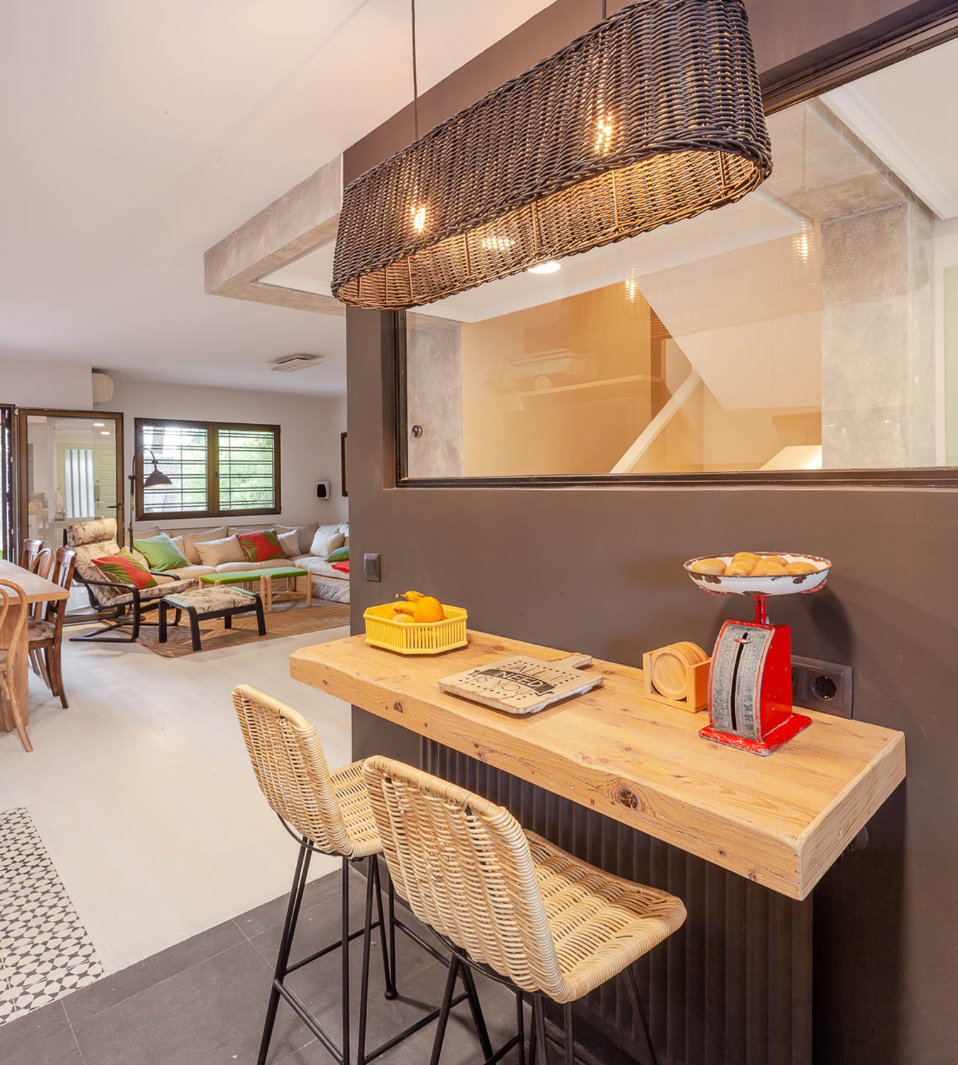 Decoración casa en Las Rozas