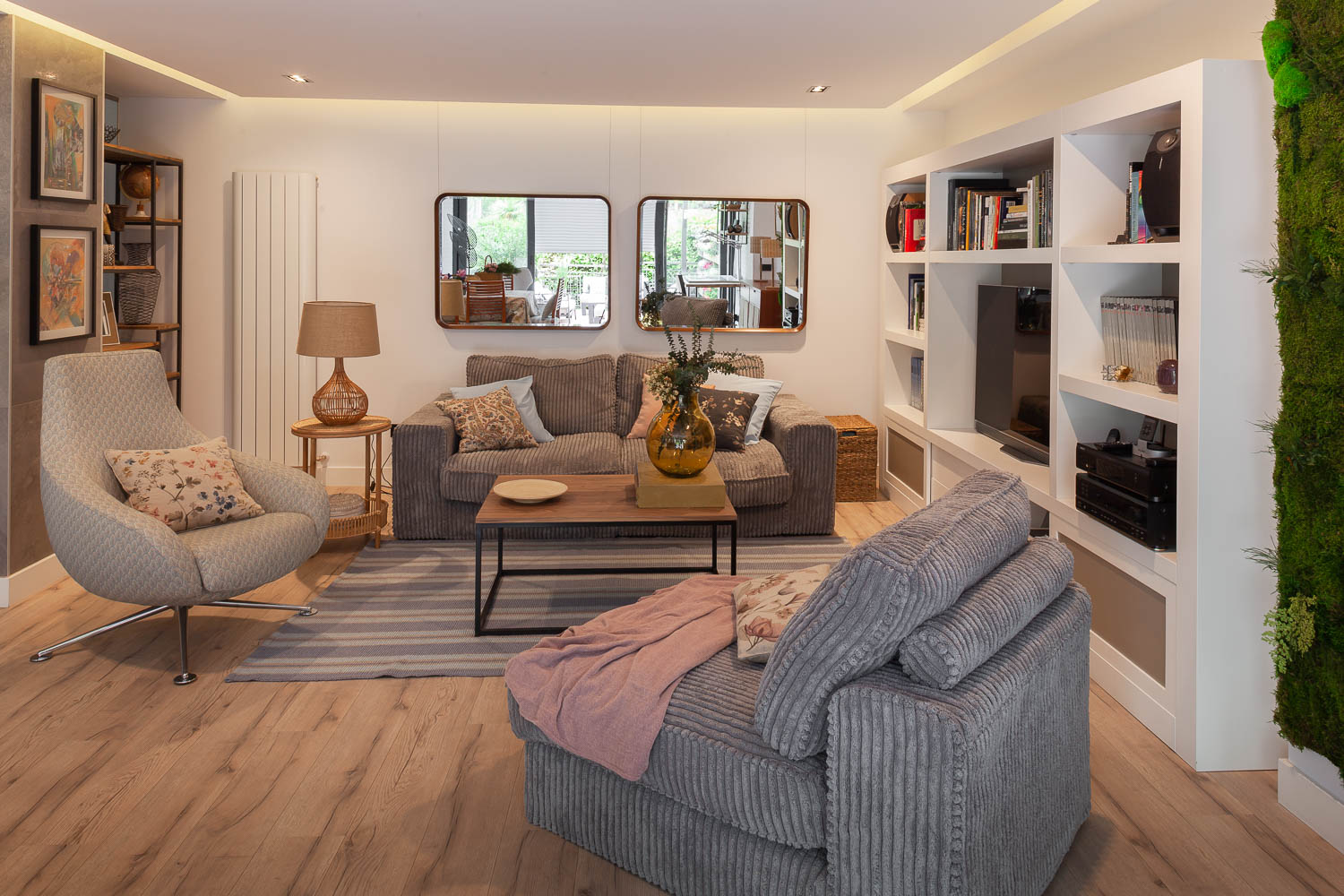Salón. Casas AB