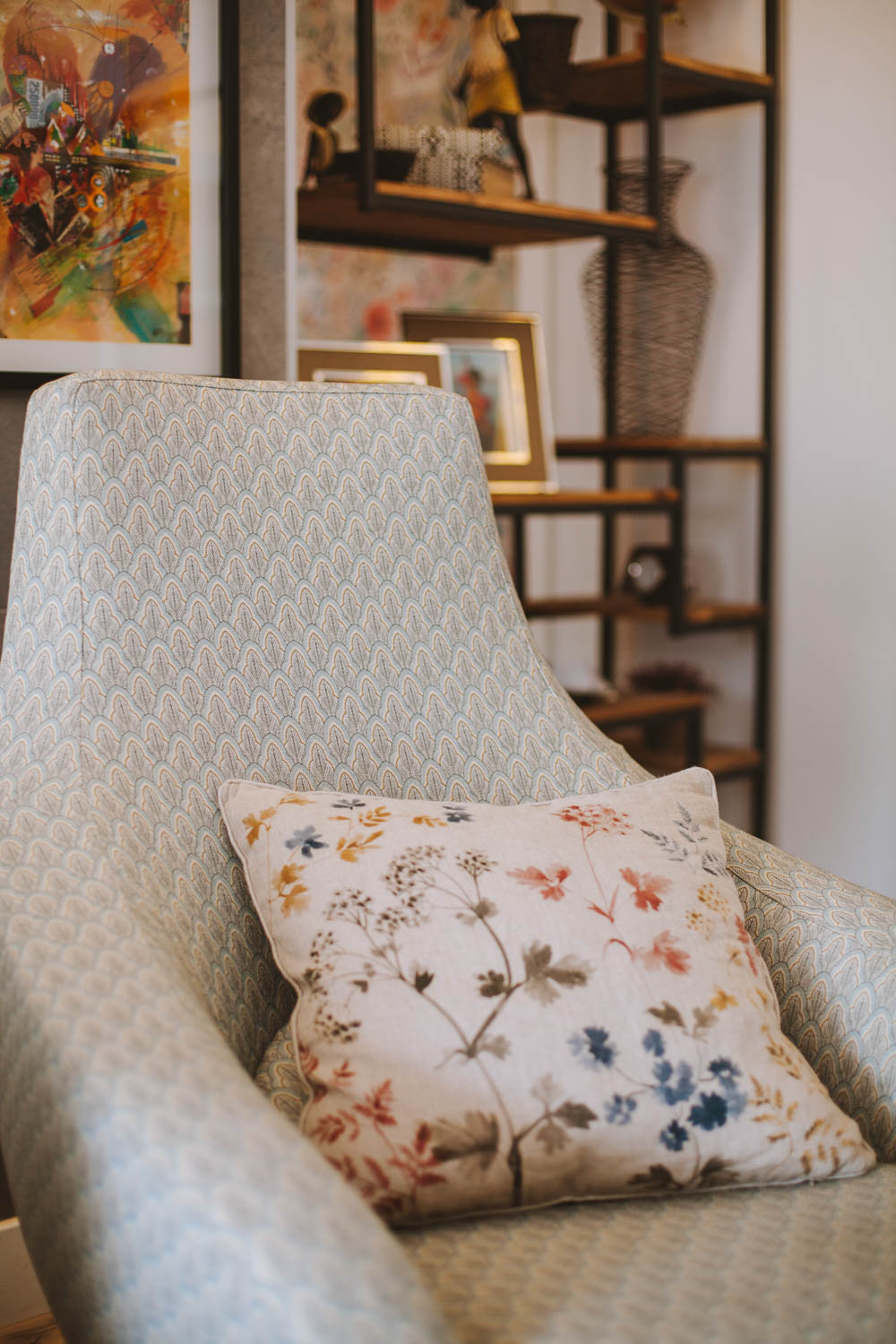 Detalle sillón. Casas AB
