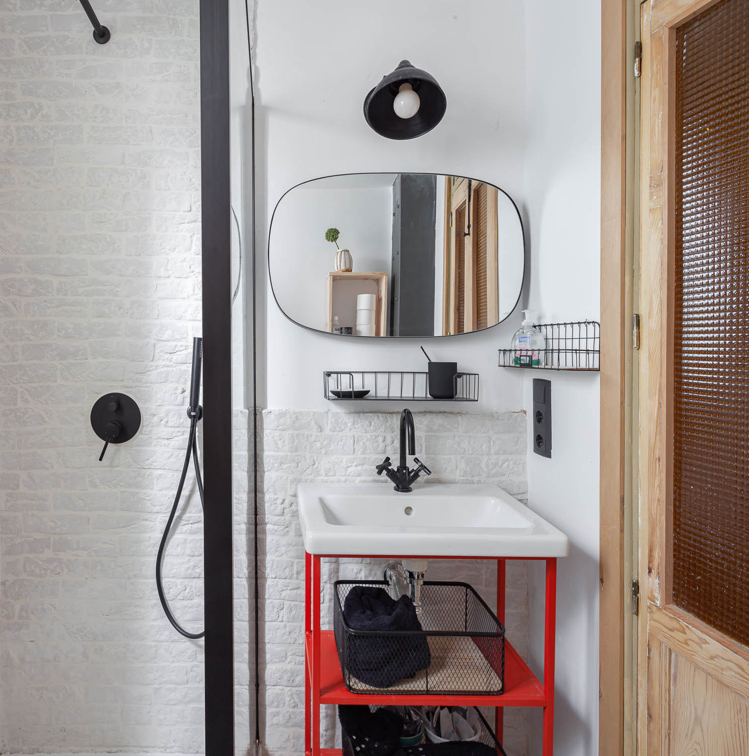Baño reformado. Casas AB
