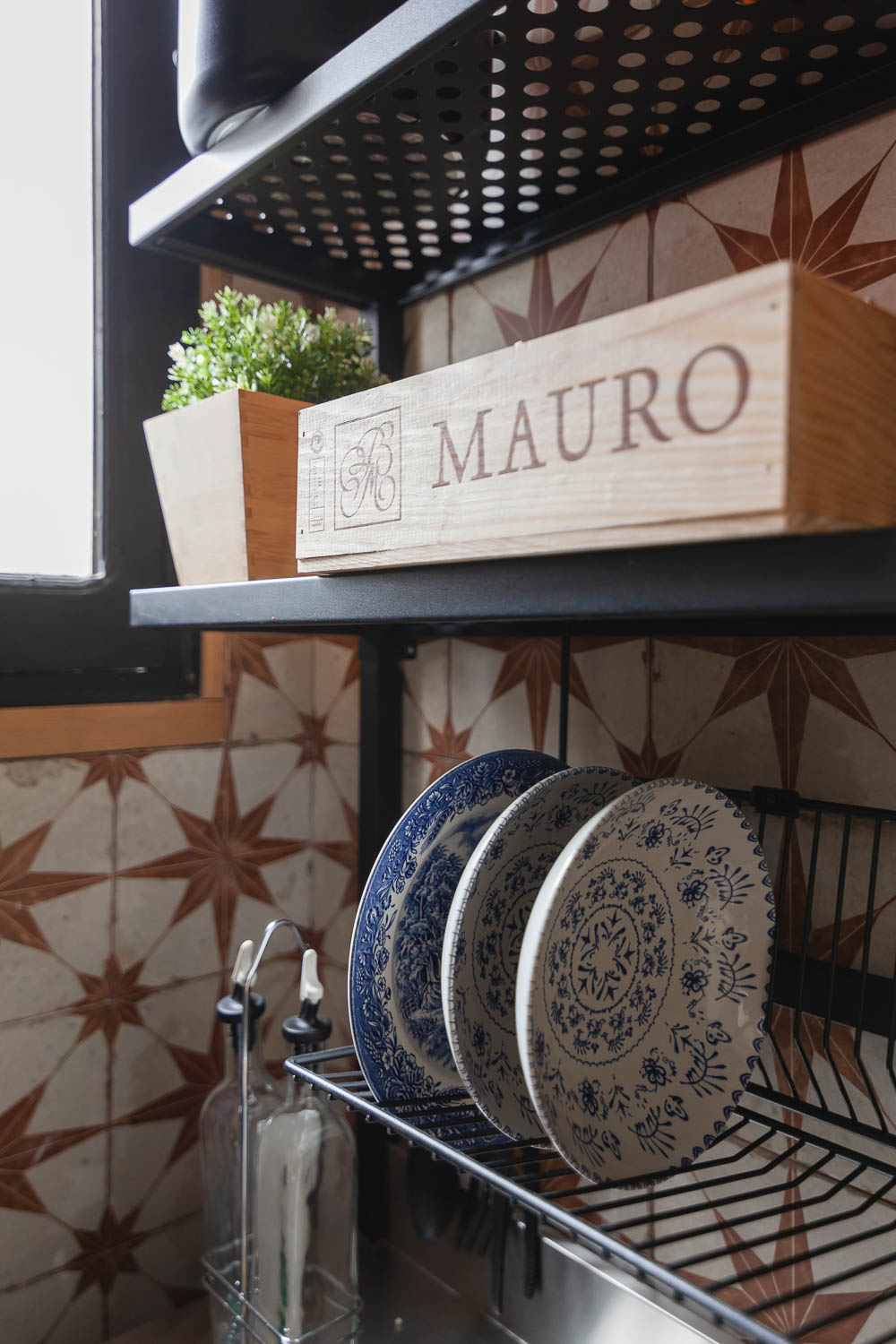 Cocina integrada. Casas AB