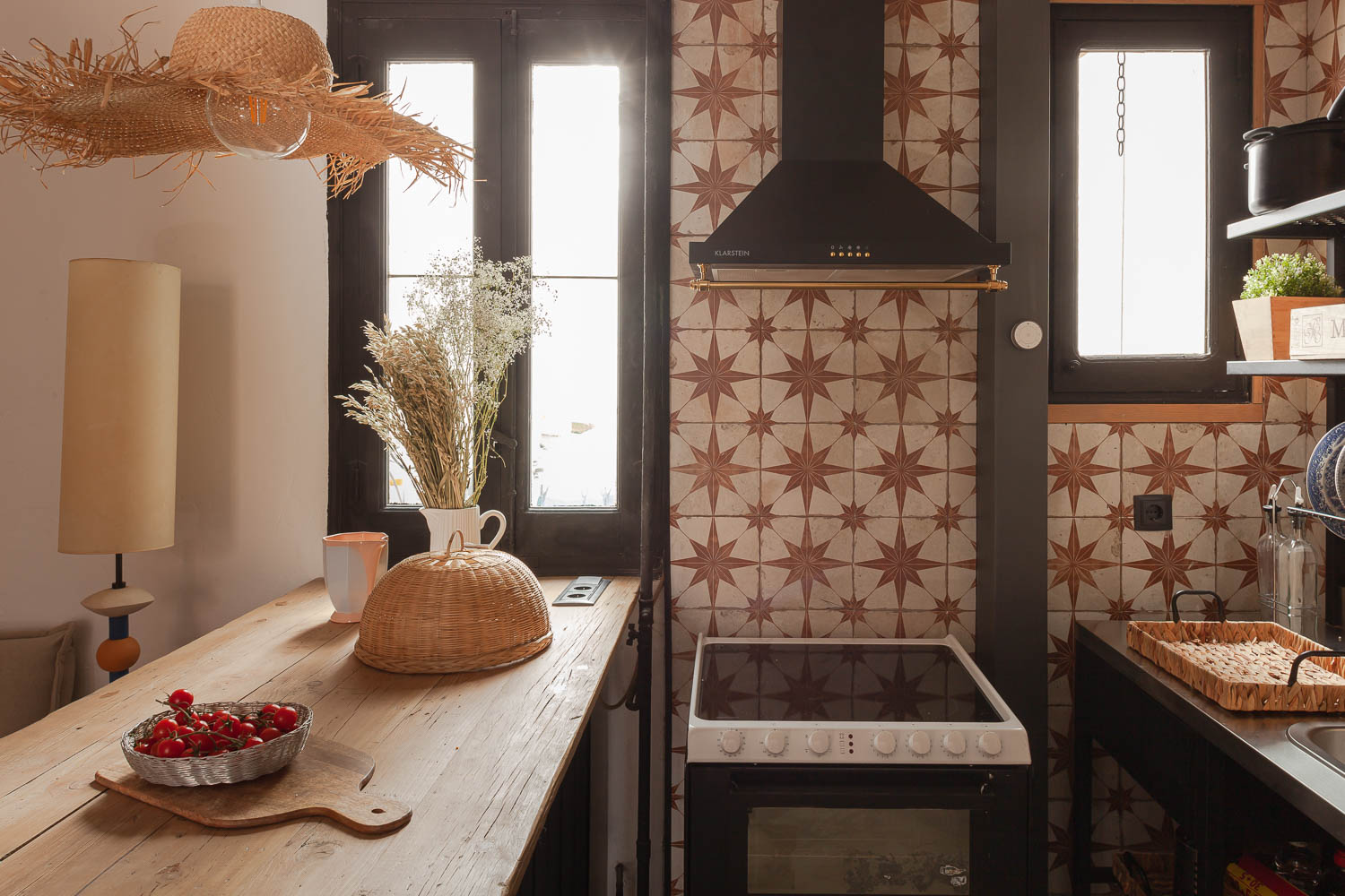 Cocina integrada. Casas AB