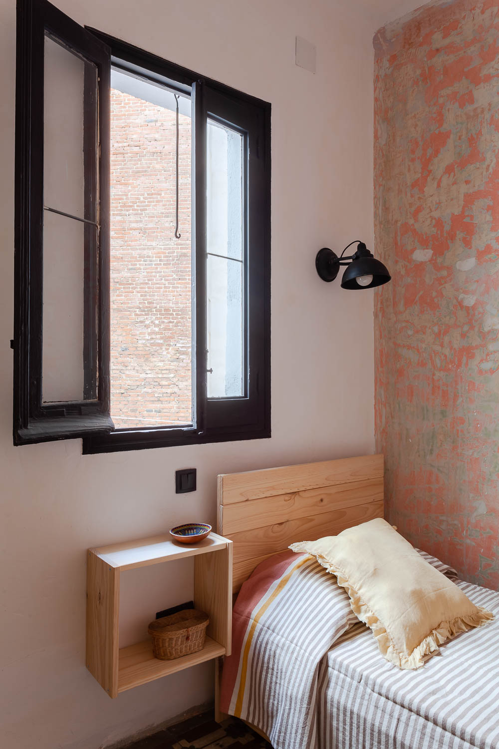 Dormitorio reformado.Casas AB